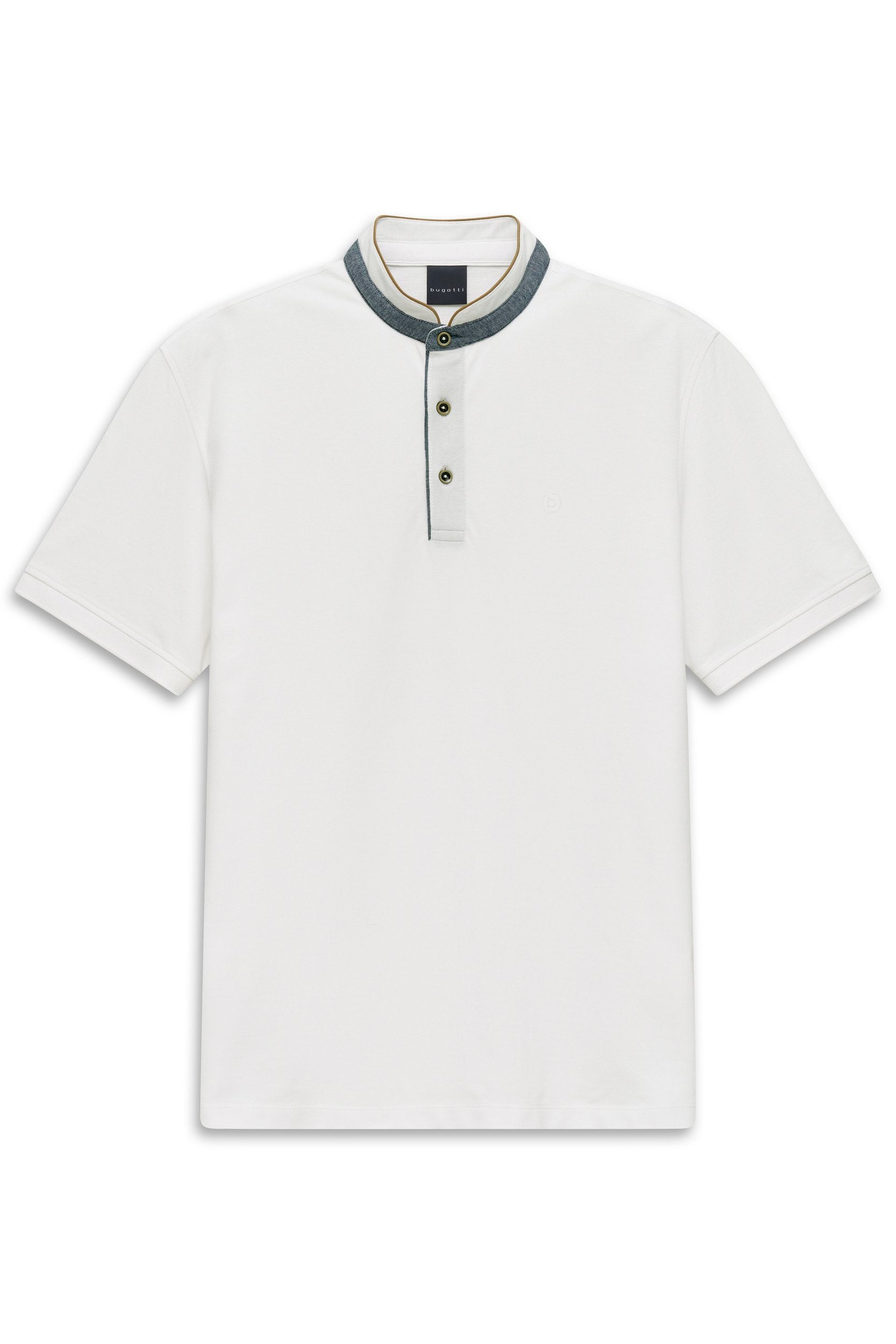 Herren Polo 1/2 Arm (Weiß)