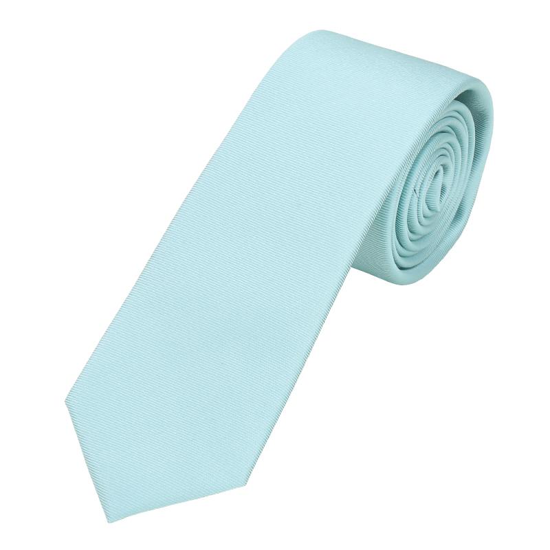 Krawatte Uni 6cm (Fb.2 Aqua)