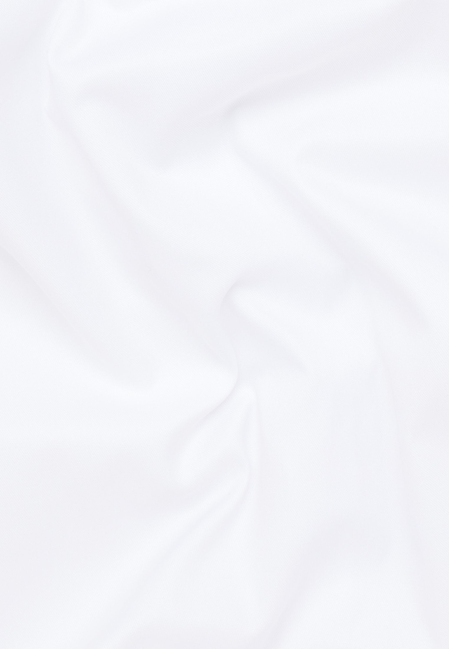 Eterna Langarm Hemd Modern Fit Cover Shirt Twill (Weiss)
