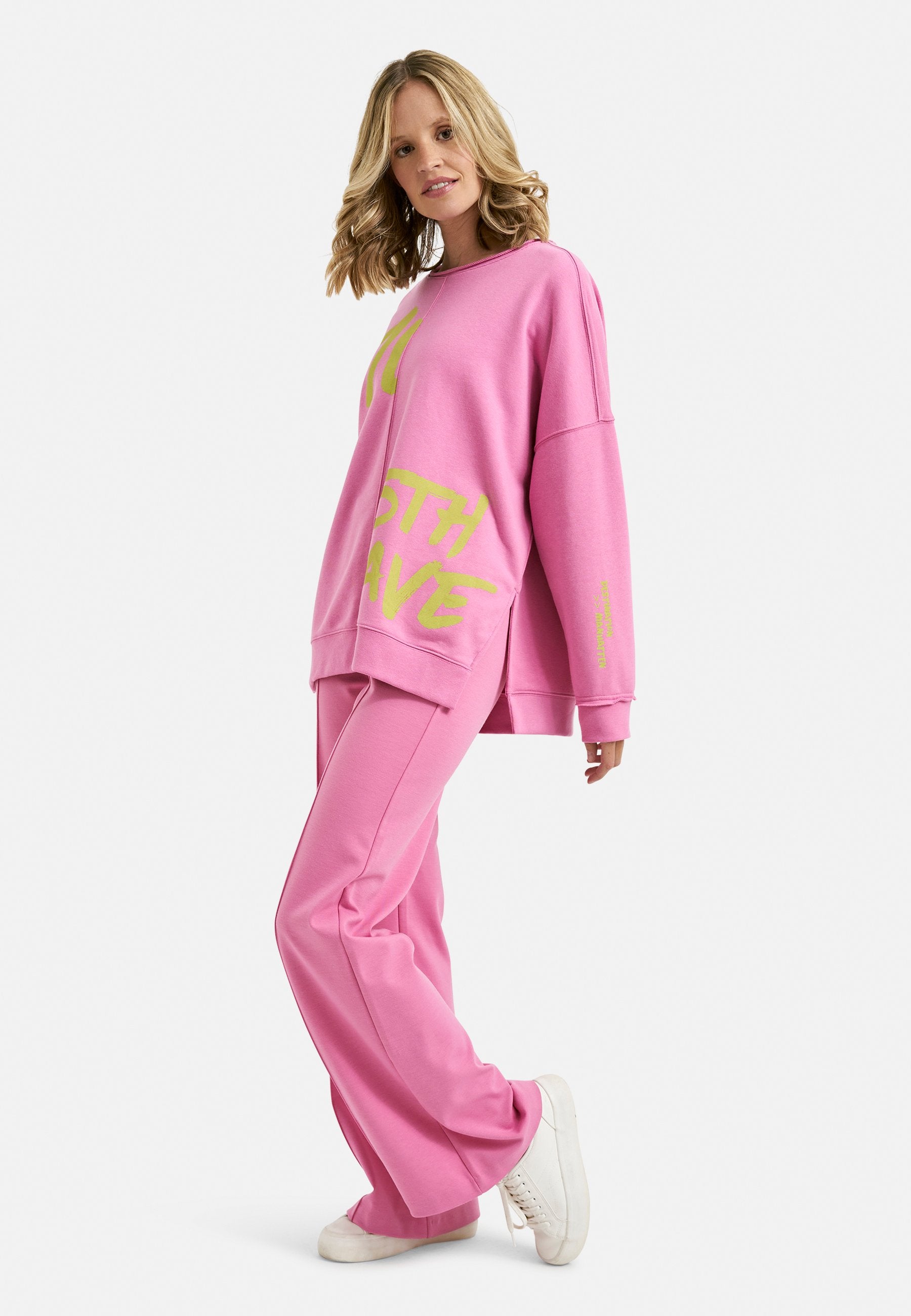 Jersey Pants (Soft Pink)