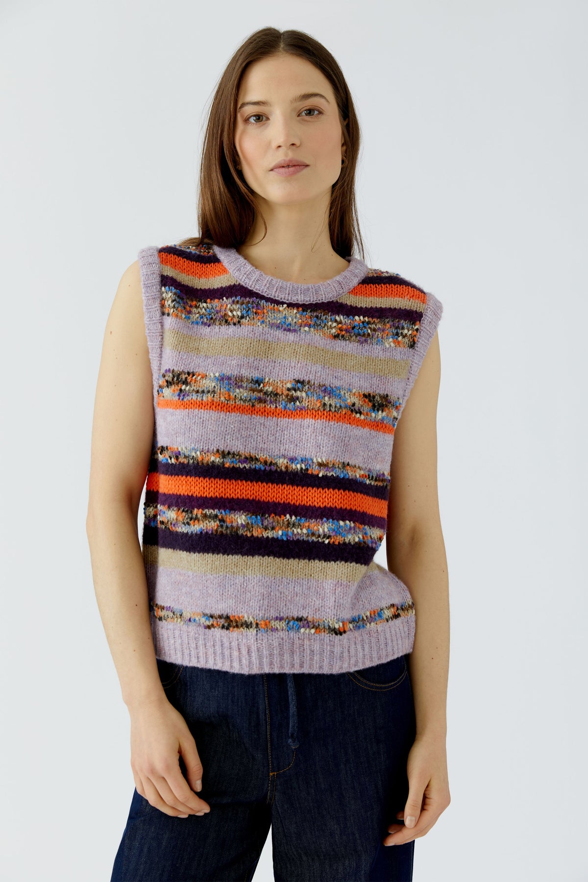 Pullunder (Lilac Camel)