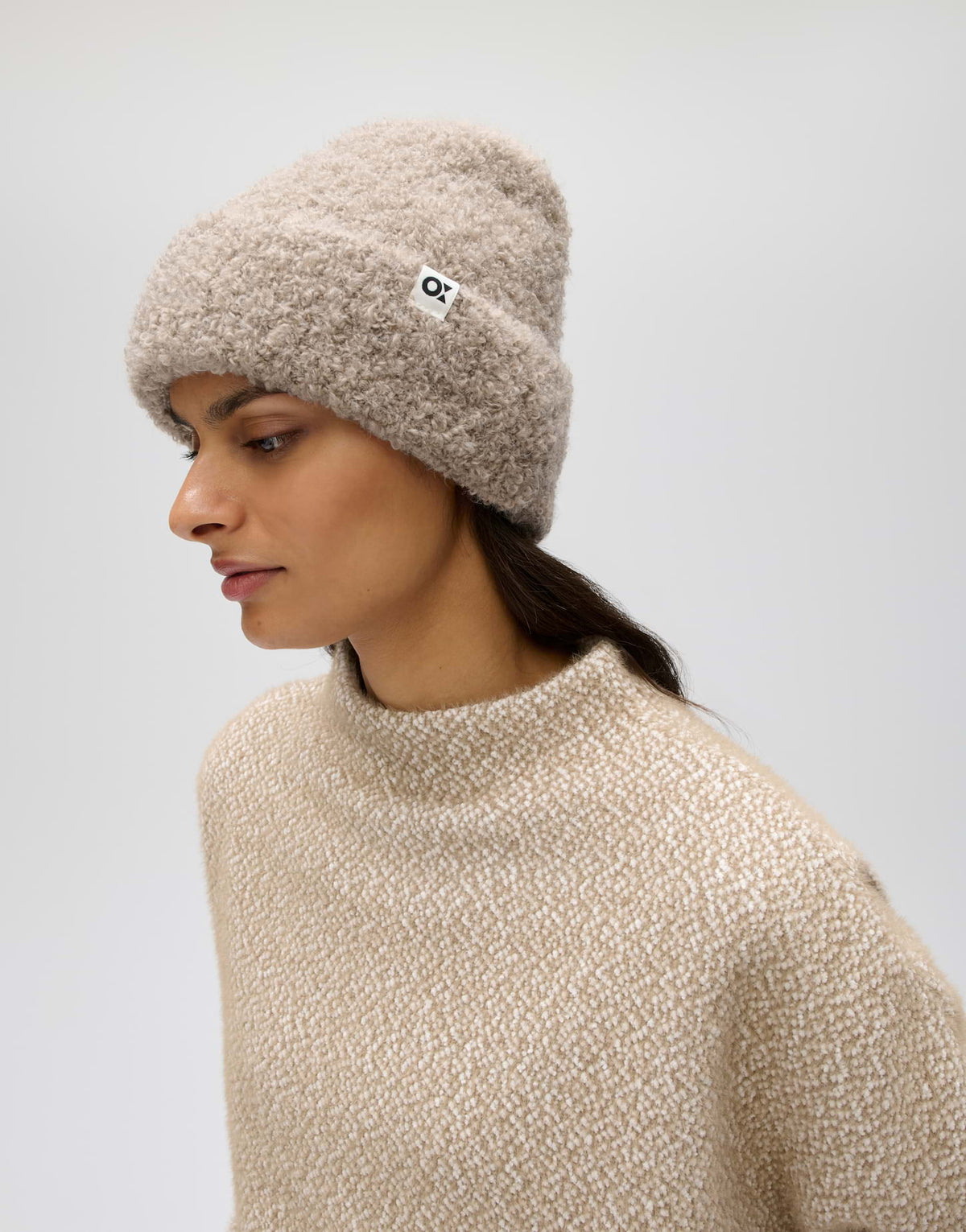 Awomi cap (Light Mocca)