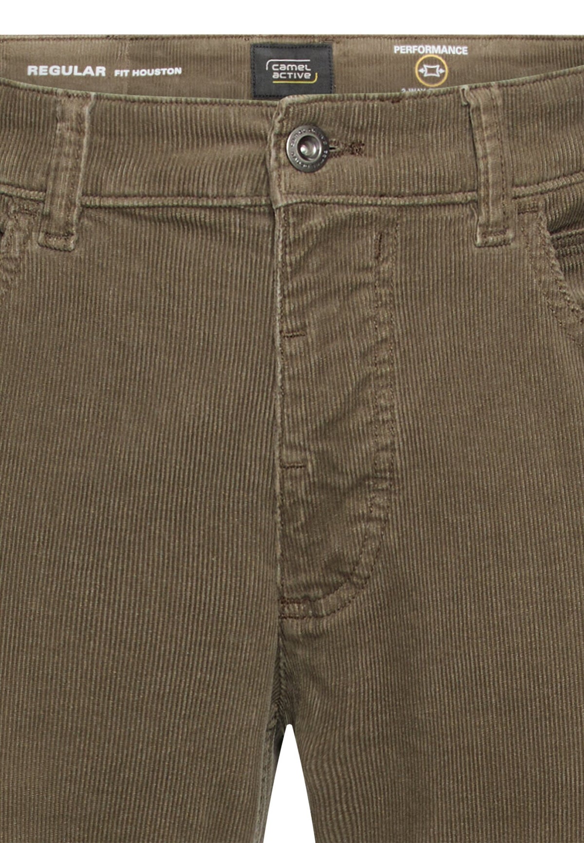 fleXXXactive© Cord Hose (Dark Olive Green)