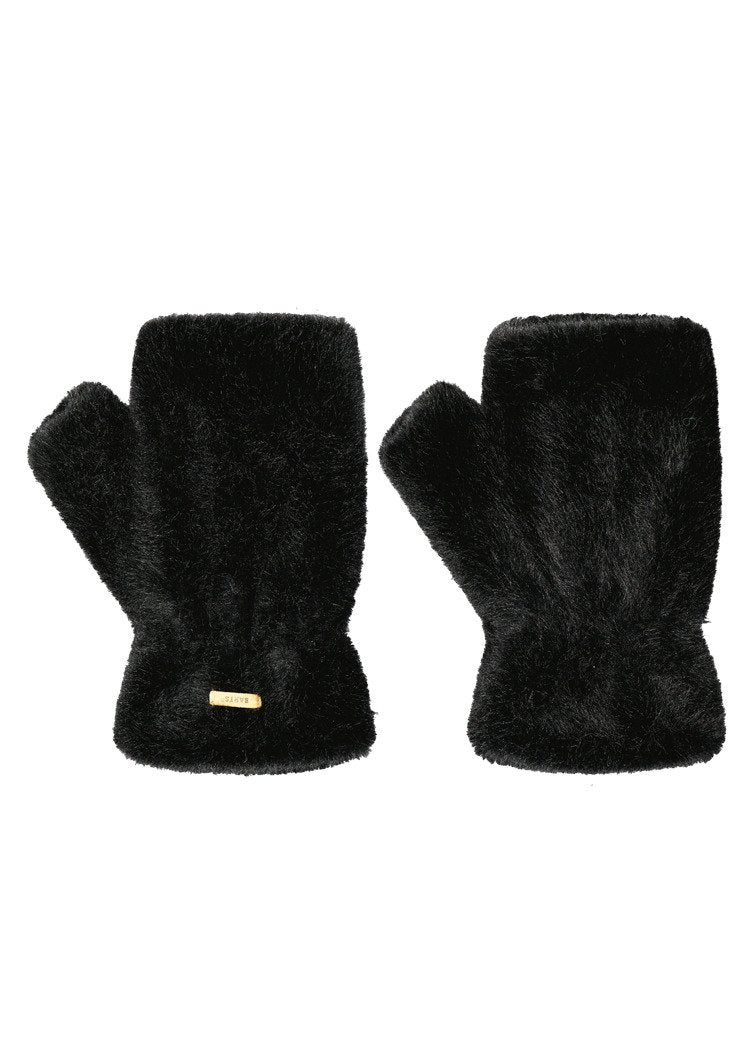 Britamu Fingerless Gloves (Black Black)
