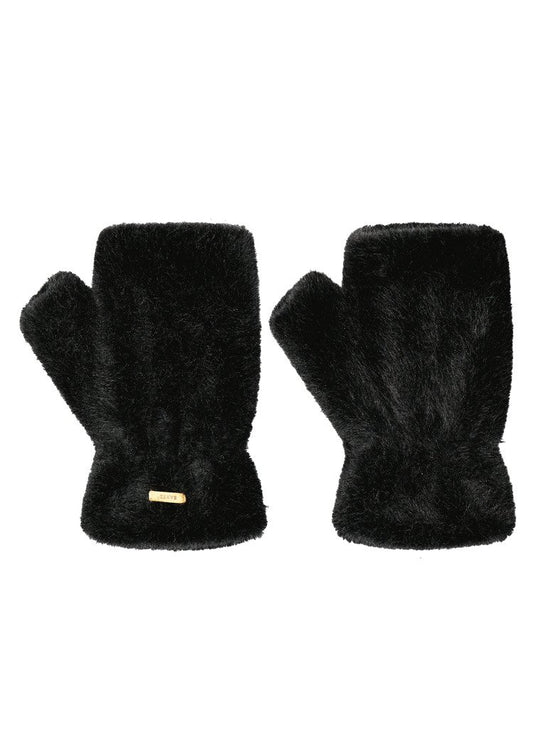 Britamu Fingerless Gloves (Black Black)