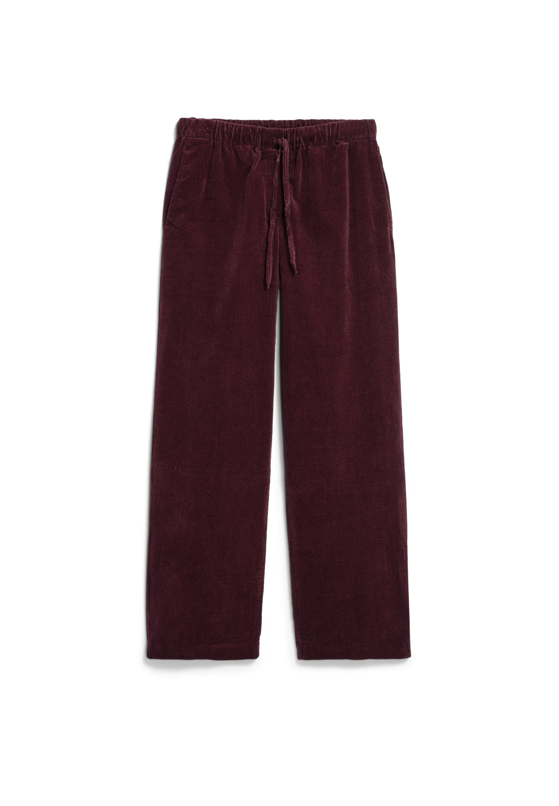 Jaimilaa Corduroy (Dark Cranberry)