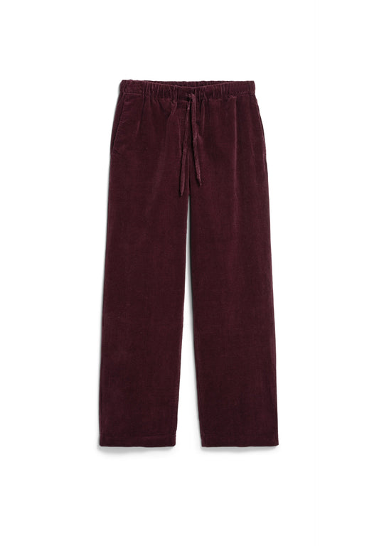 Jaimilaa Corduroy (Dark Cranberry)