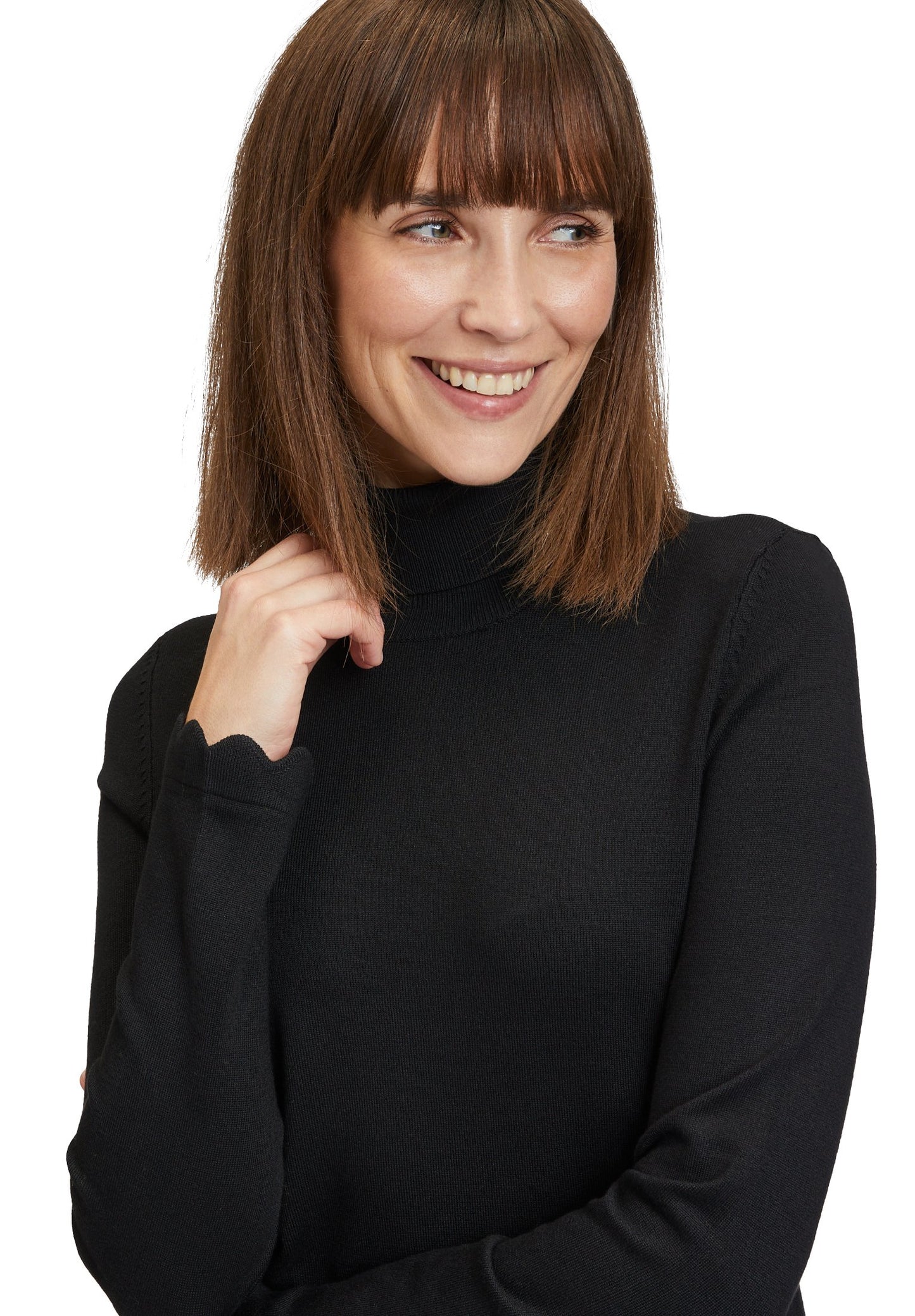 Feinstrickpullover (Black)