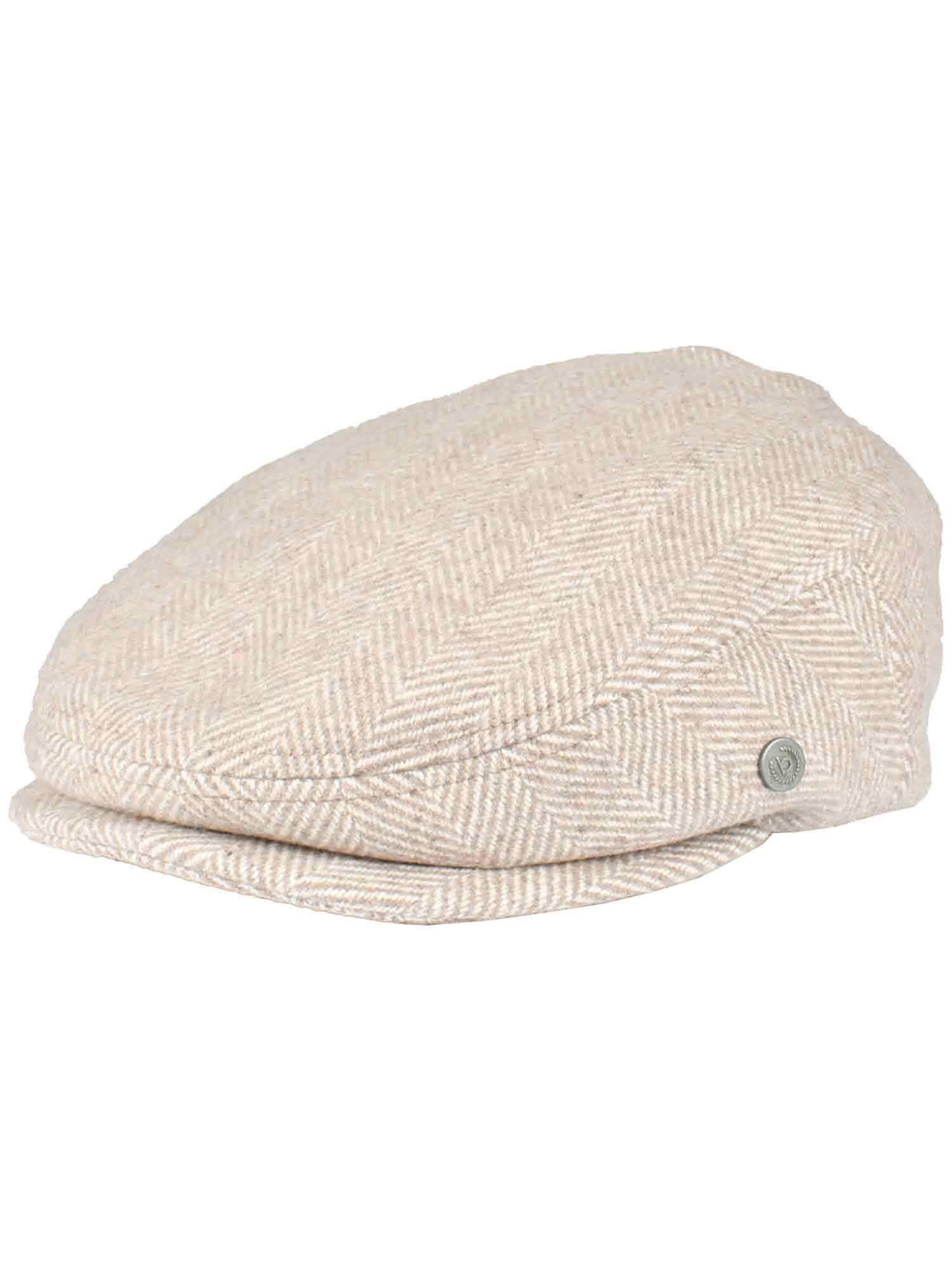 Flatcap Woll Flatcap (Beige)