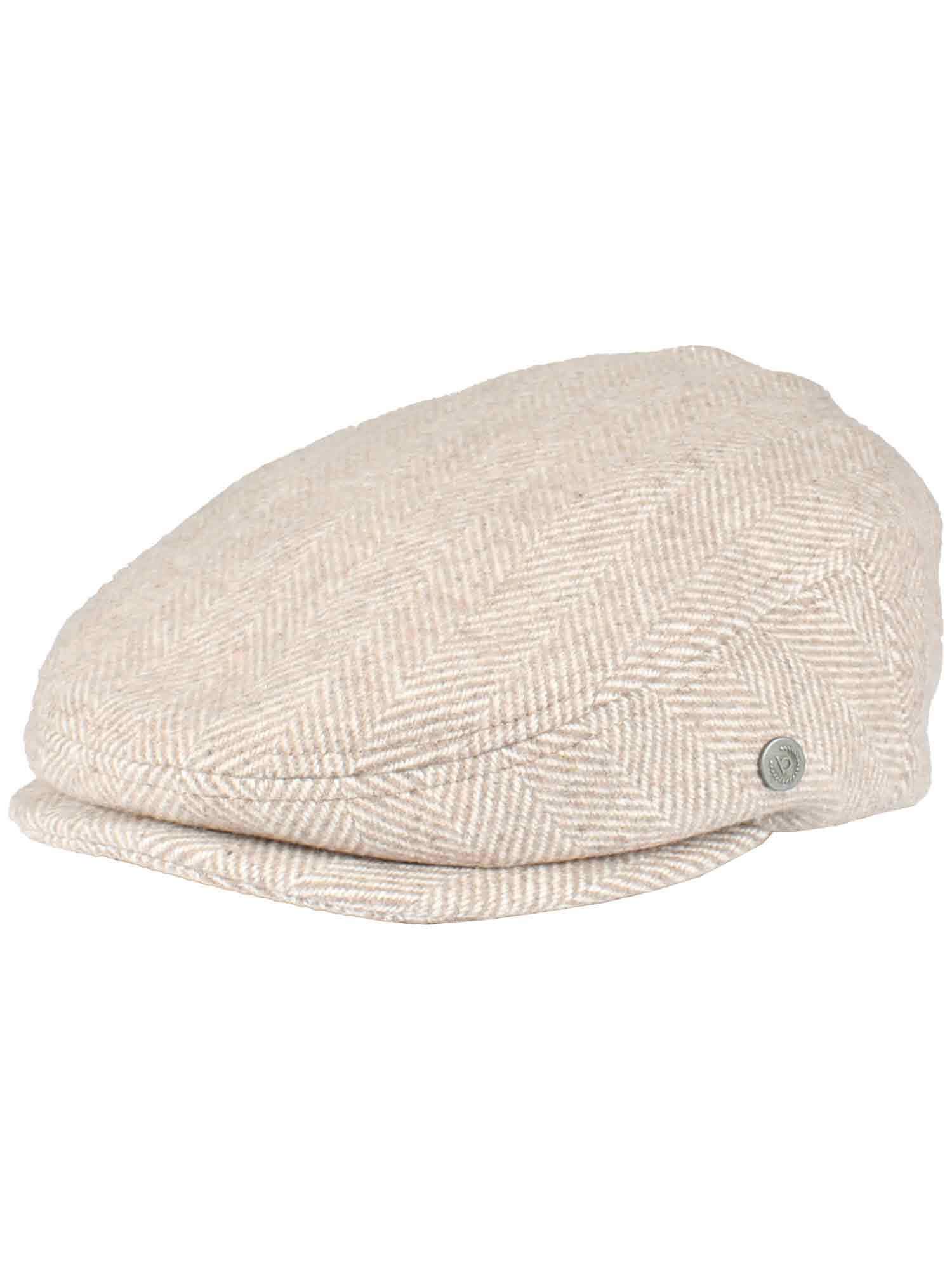 Flatcap Woll Flatcap (Beige)