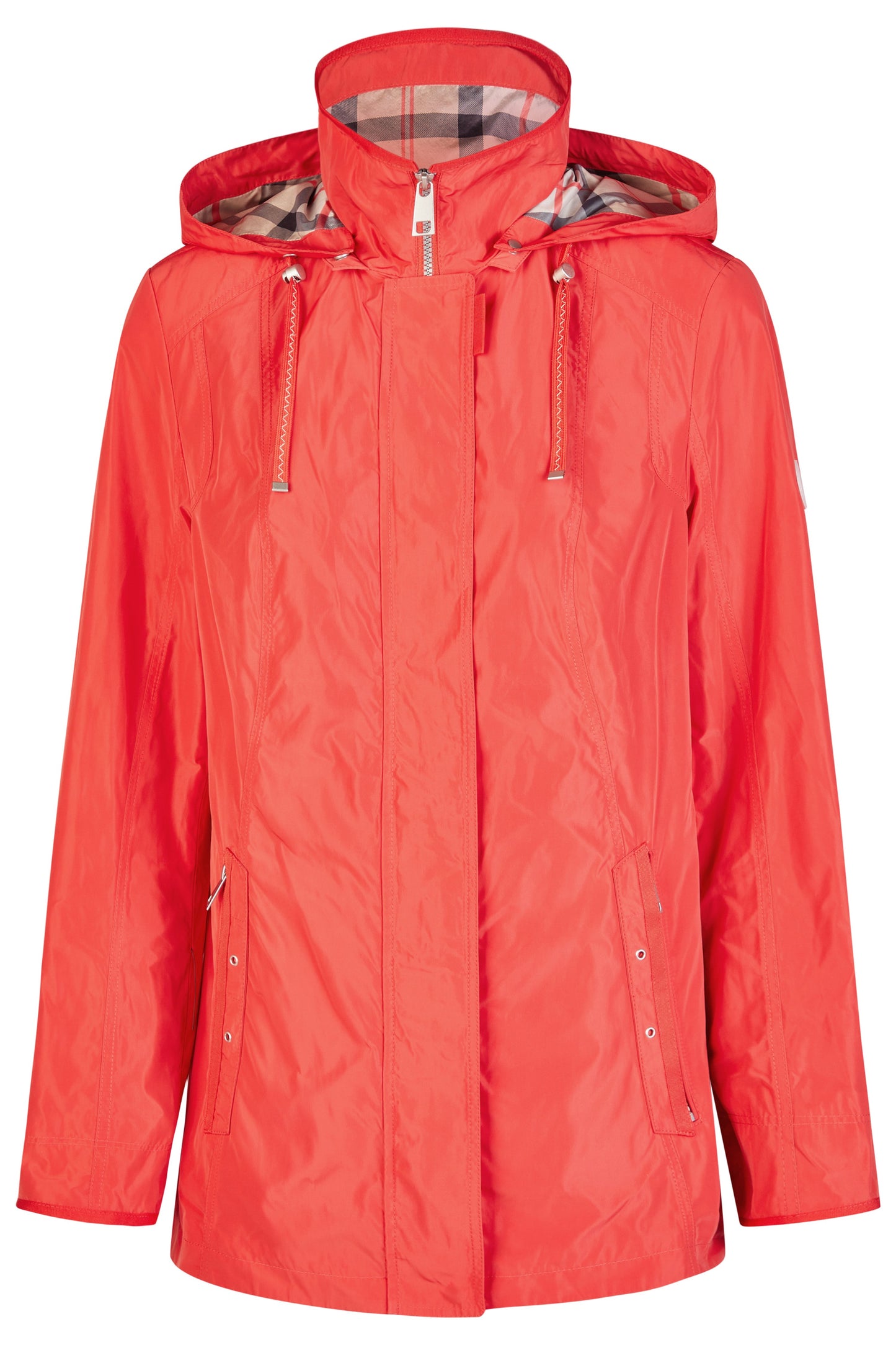 Jacke mit Kapuze (Red)