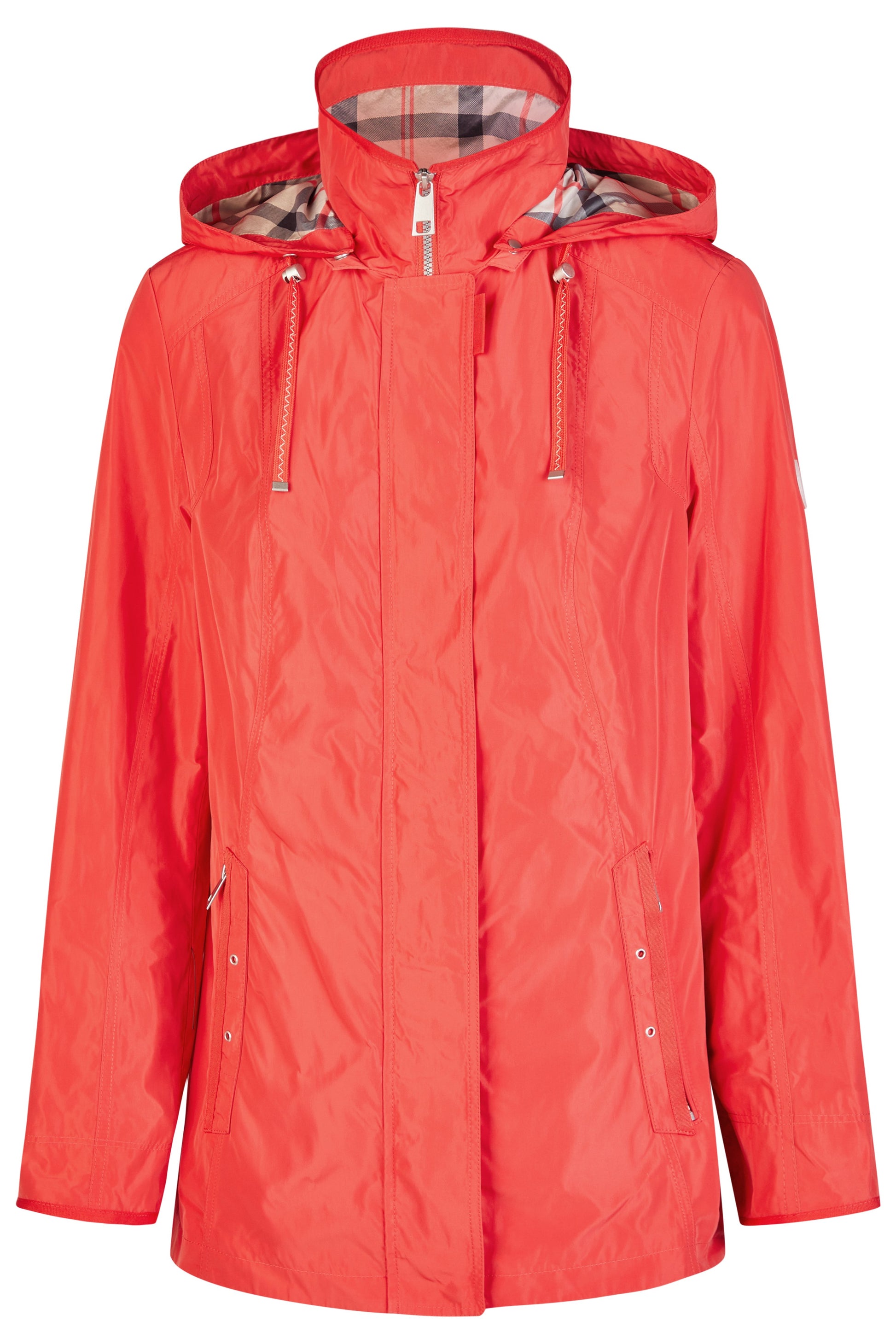 Jacke mit Kapuze (Red)