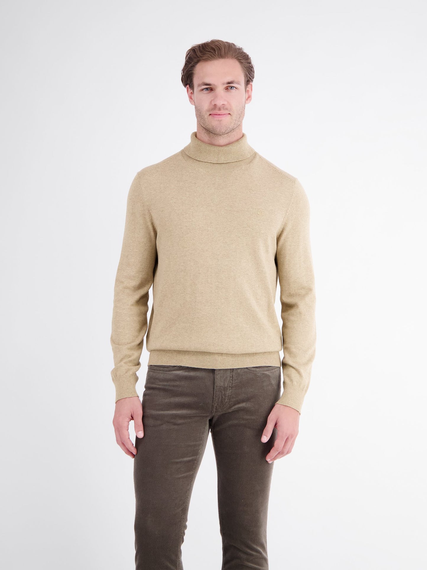 Rollkragen (Gravel Beige Me)