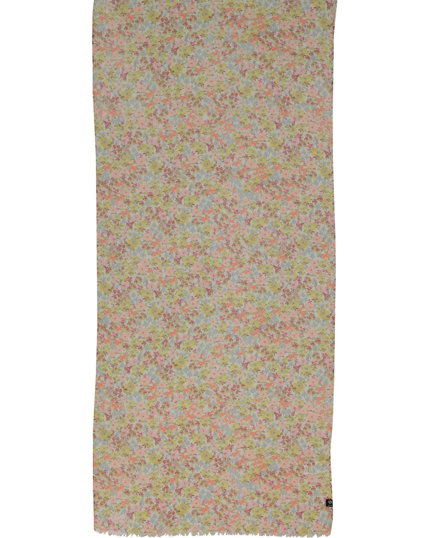 Schal Sustainability Edition - Schal mit Millefleur-Design (Bird Of Paradise)