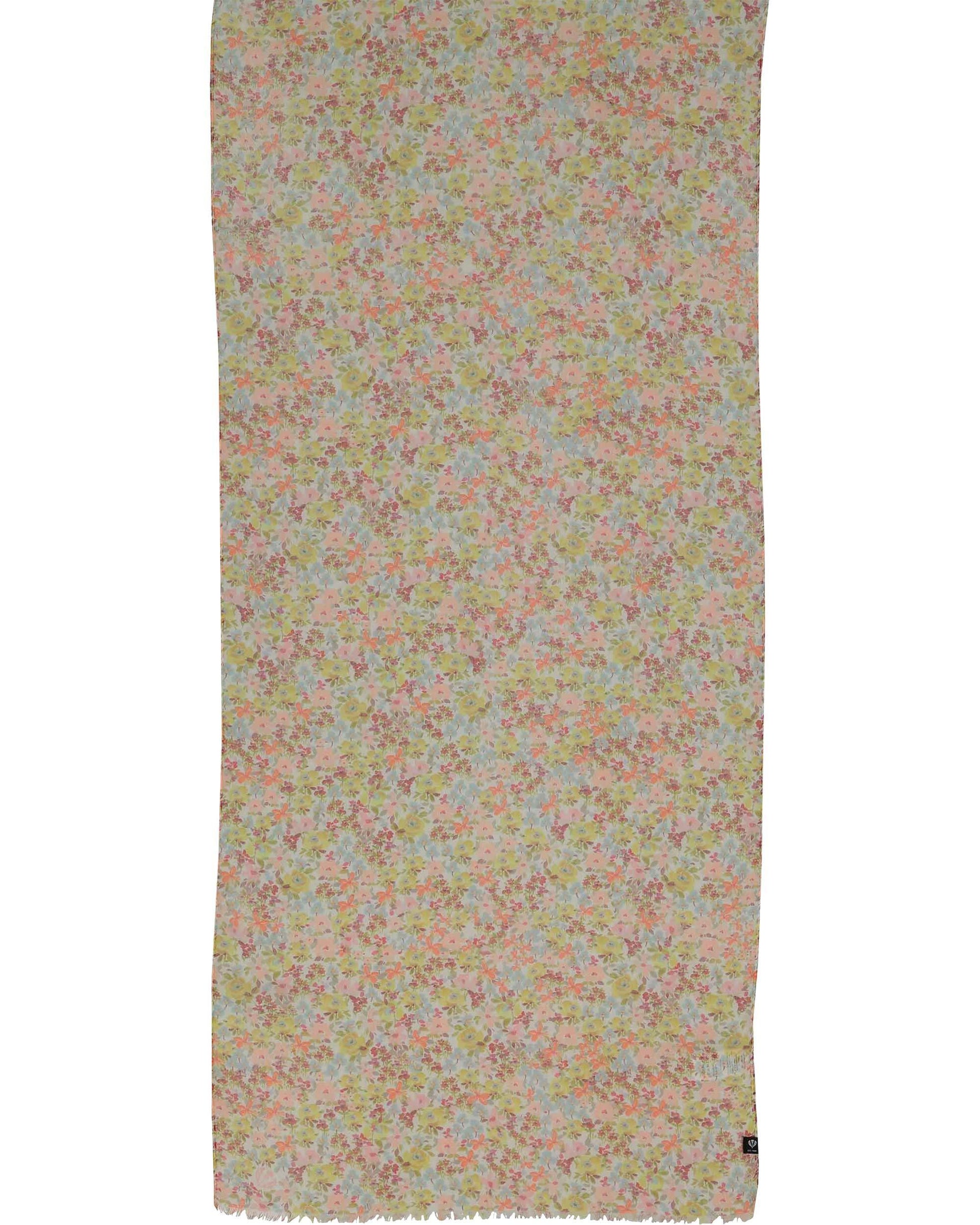 Schal Sustainability Edition - Schal mit Millefleur-Design (Bird Of Paradise)