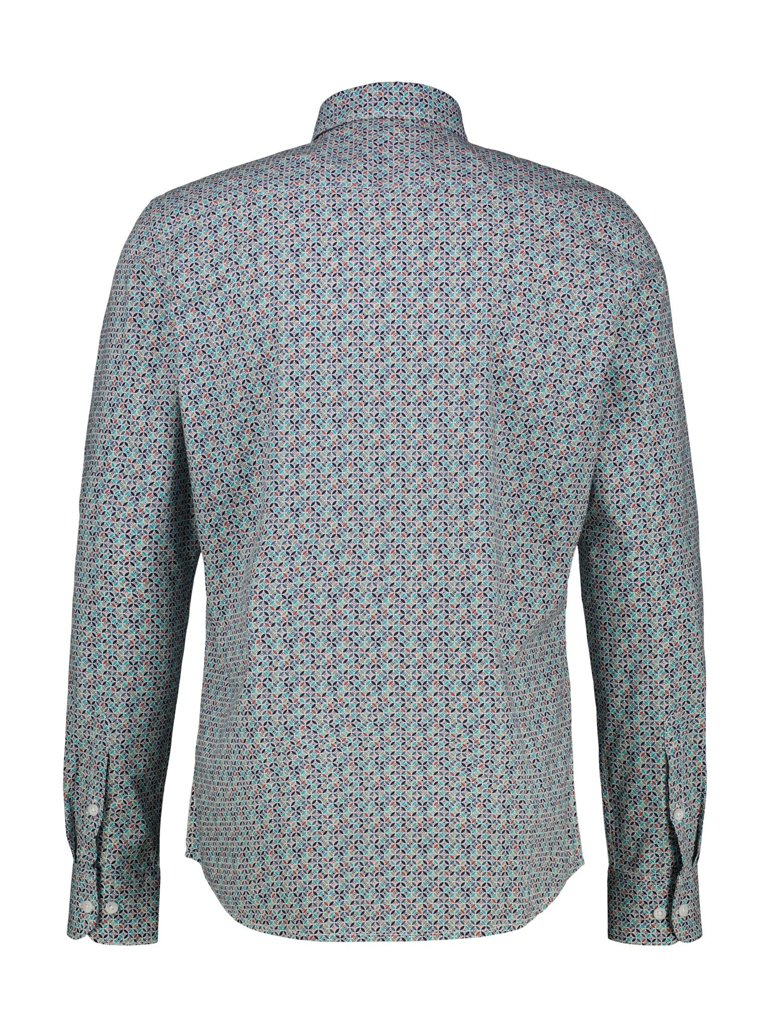 Button Down (Earth Red)