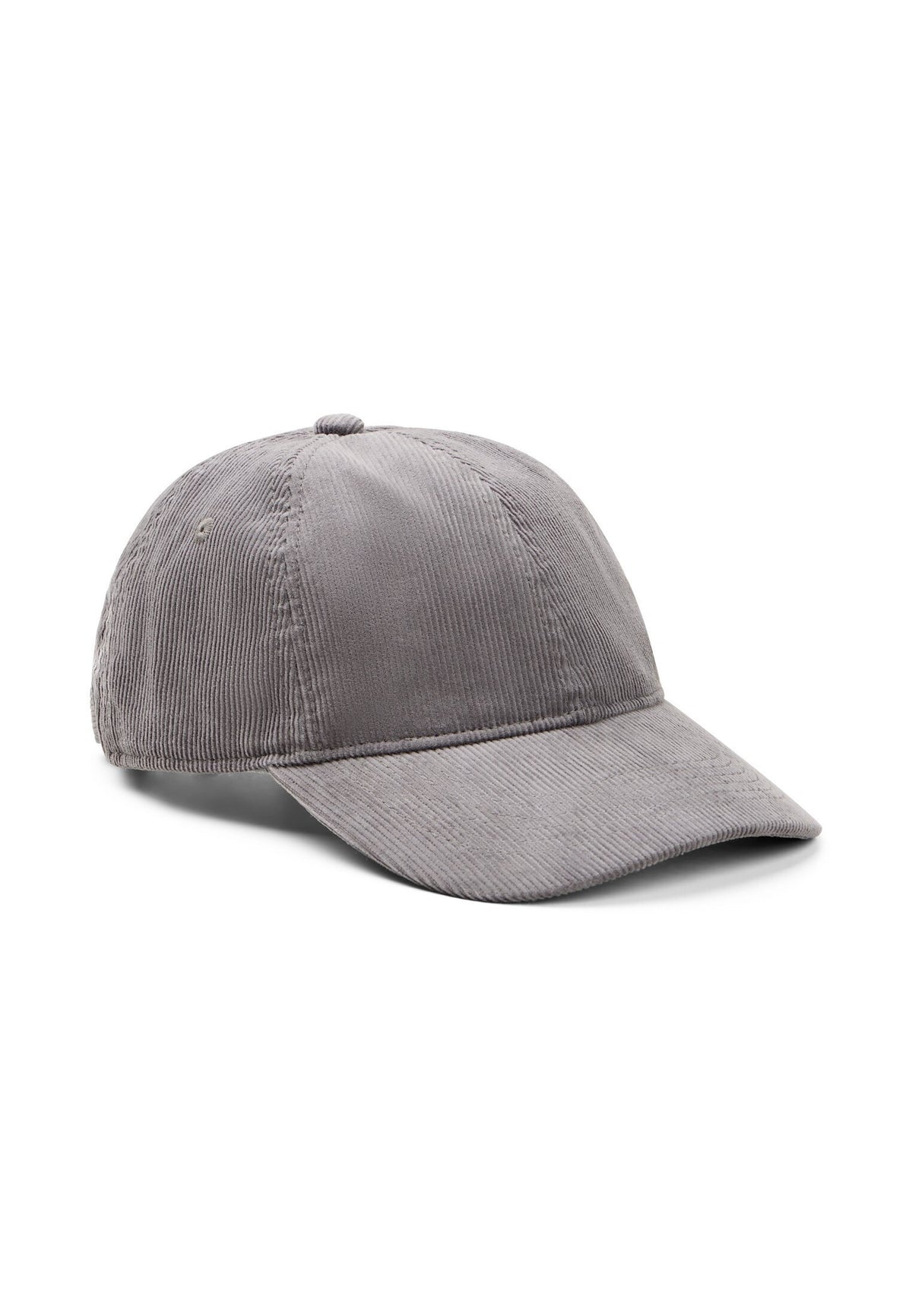 Cordcap aus Baumwollgemisch (Dust Grey)