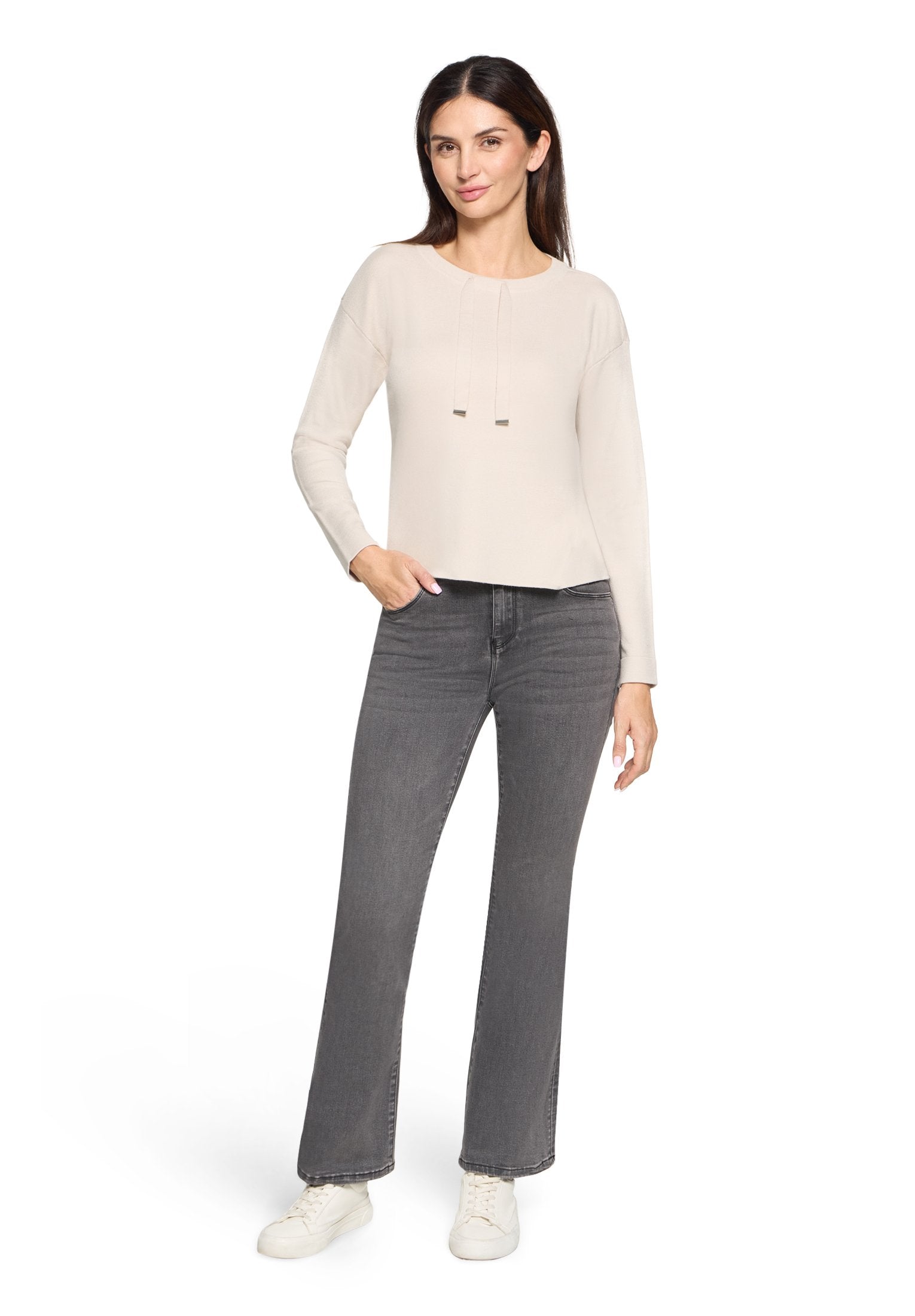 Feinstrickpullover (Silky Beige)