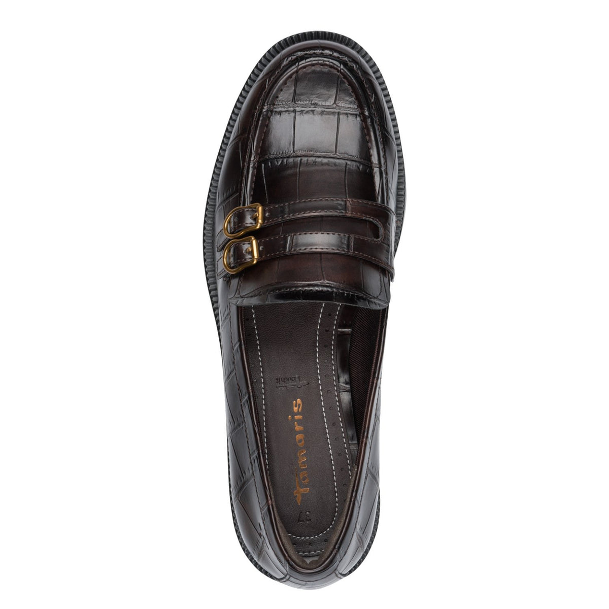 Slipper (Mocca Croco)
