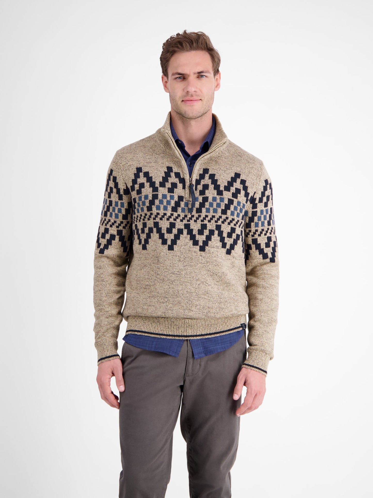 O-neck Buendchen (Tender Beige Me)