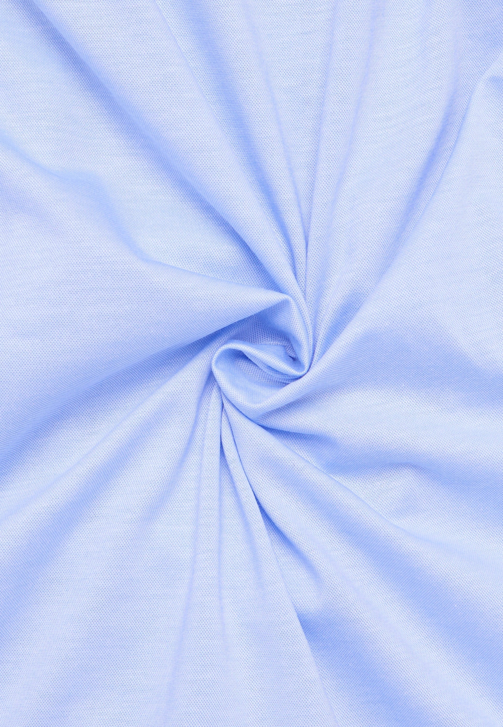 Hemd Jersey Langarm (Himmelblau)
