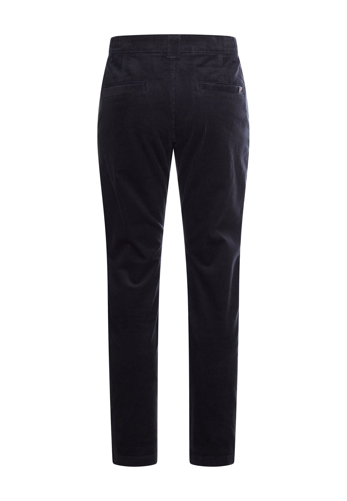 Regular Fit Cord Chino (Dark Navy)