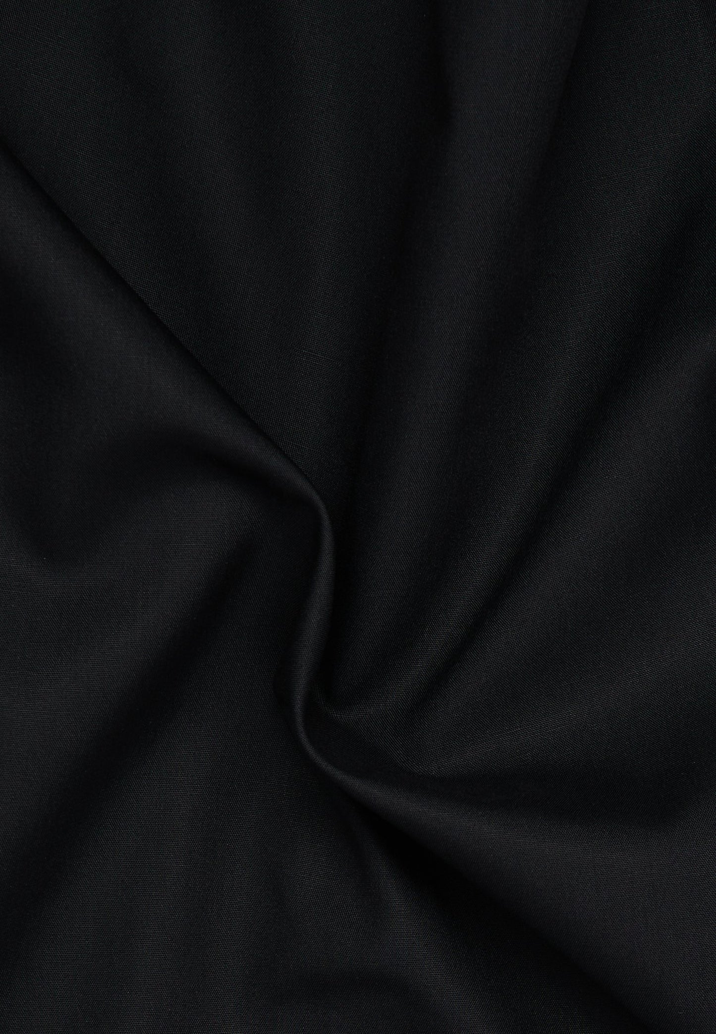 Original Shirt Popeline Langarm (Schwarz)