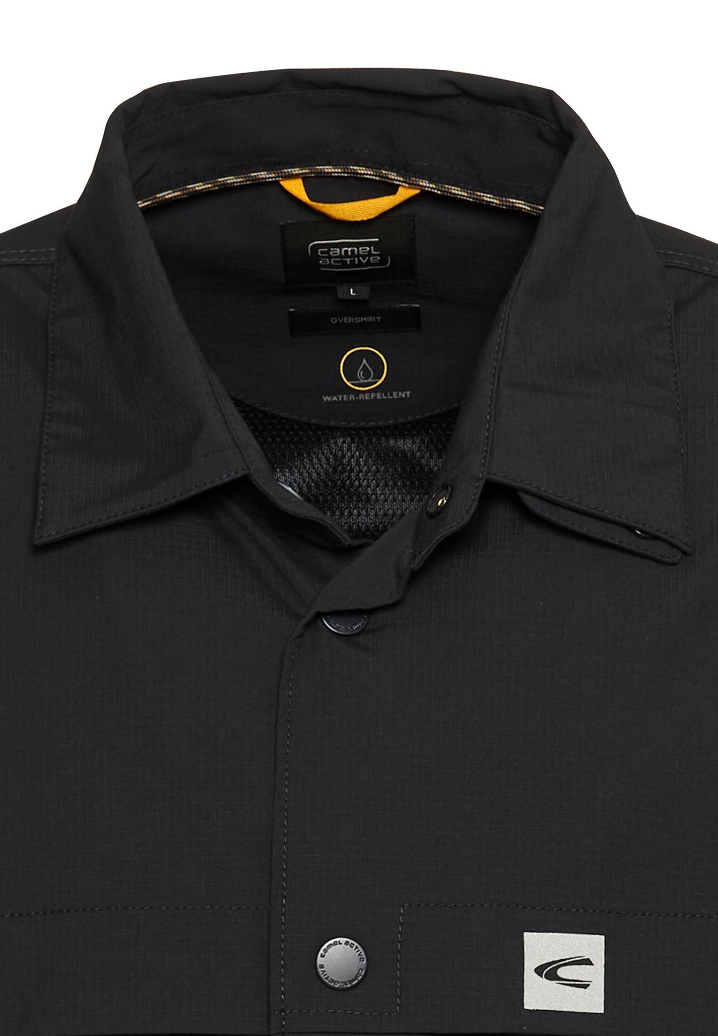 Funktionales Overshirt aus einem Baumwollmix (Dark Navy)
