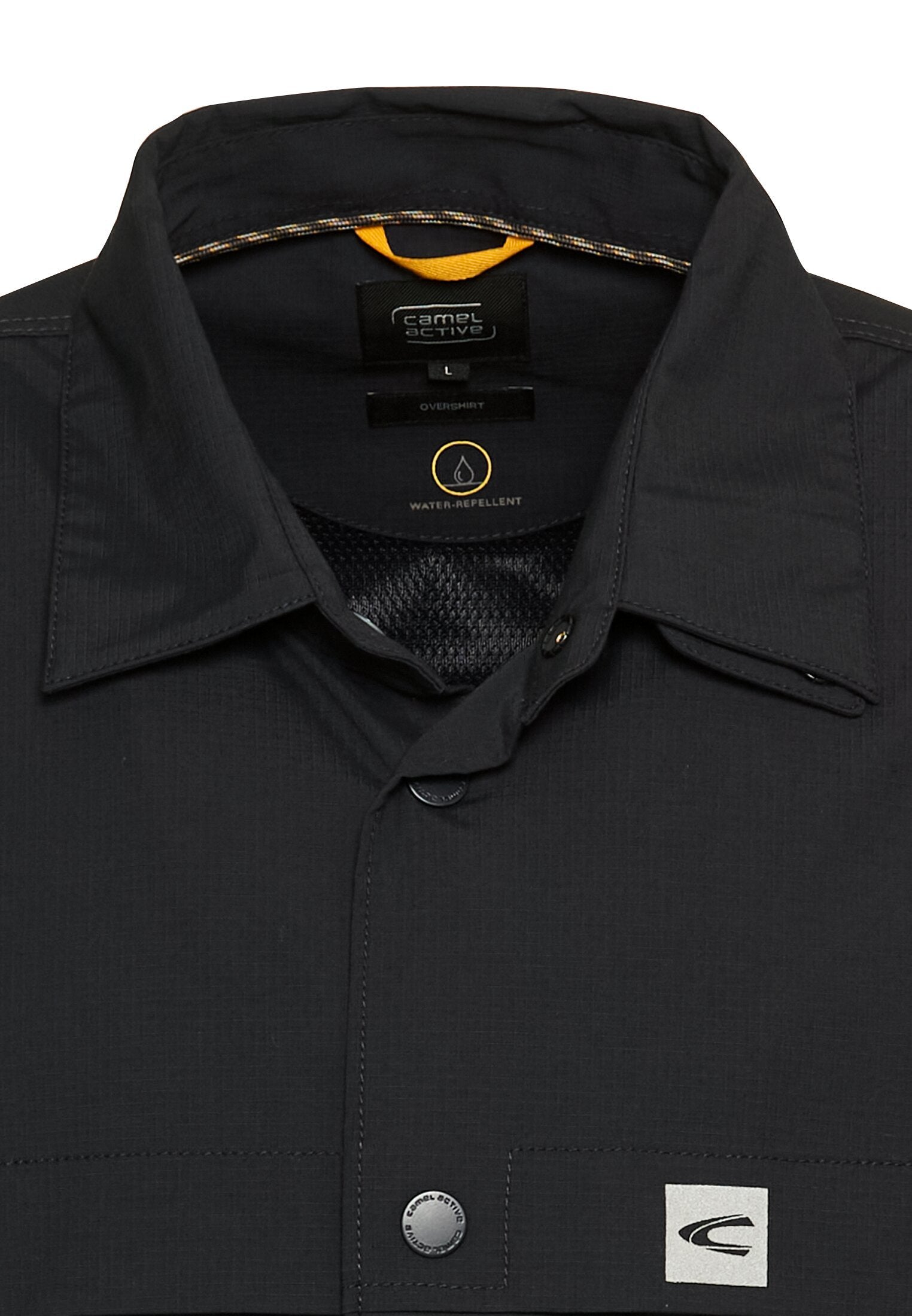 Funktionales Overshirt aus einem Baumwollmix (Dark Navy)