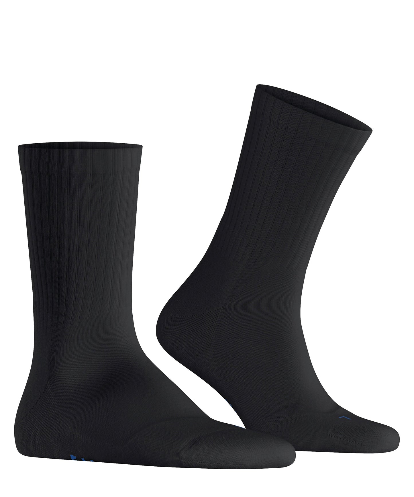 FALKE Run Rib Crew Unisex (Black)