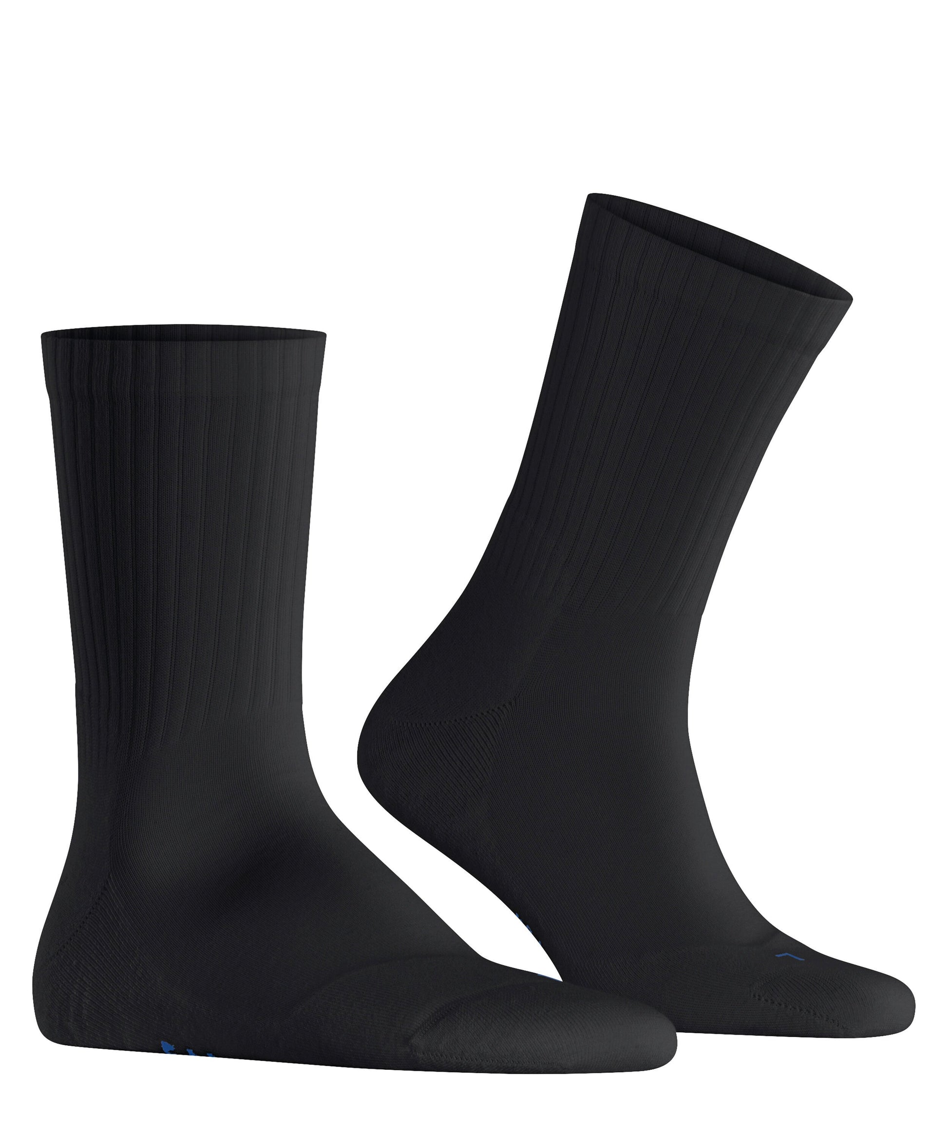 FALKE Run Rib Crew Unisex (Black)