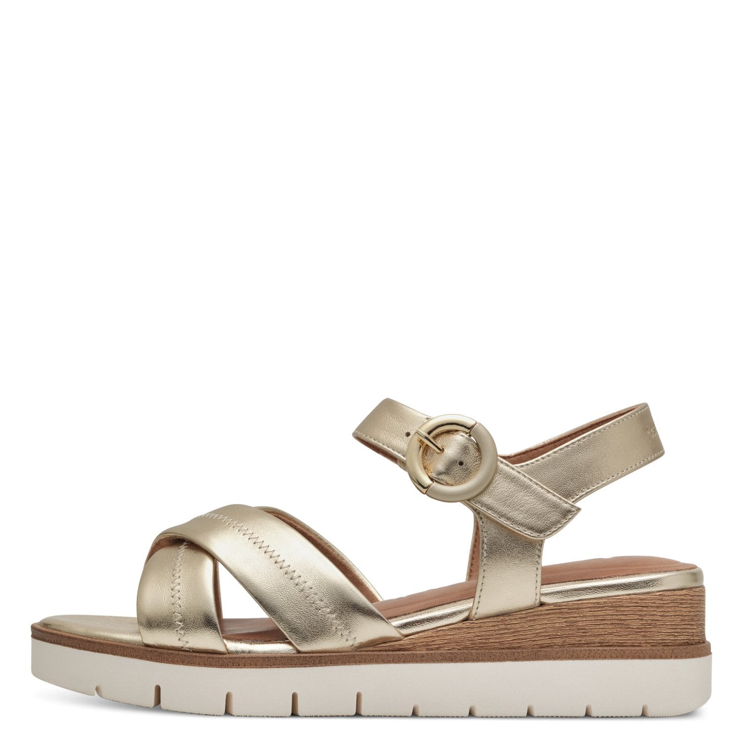 Sandalette (Light Gold)