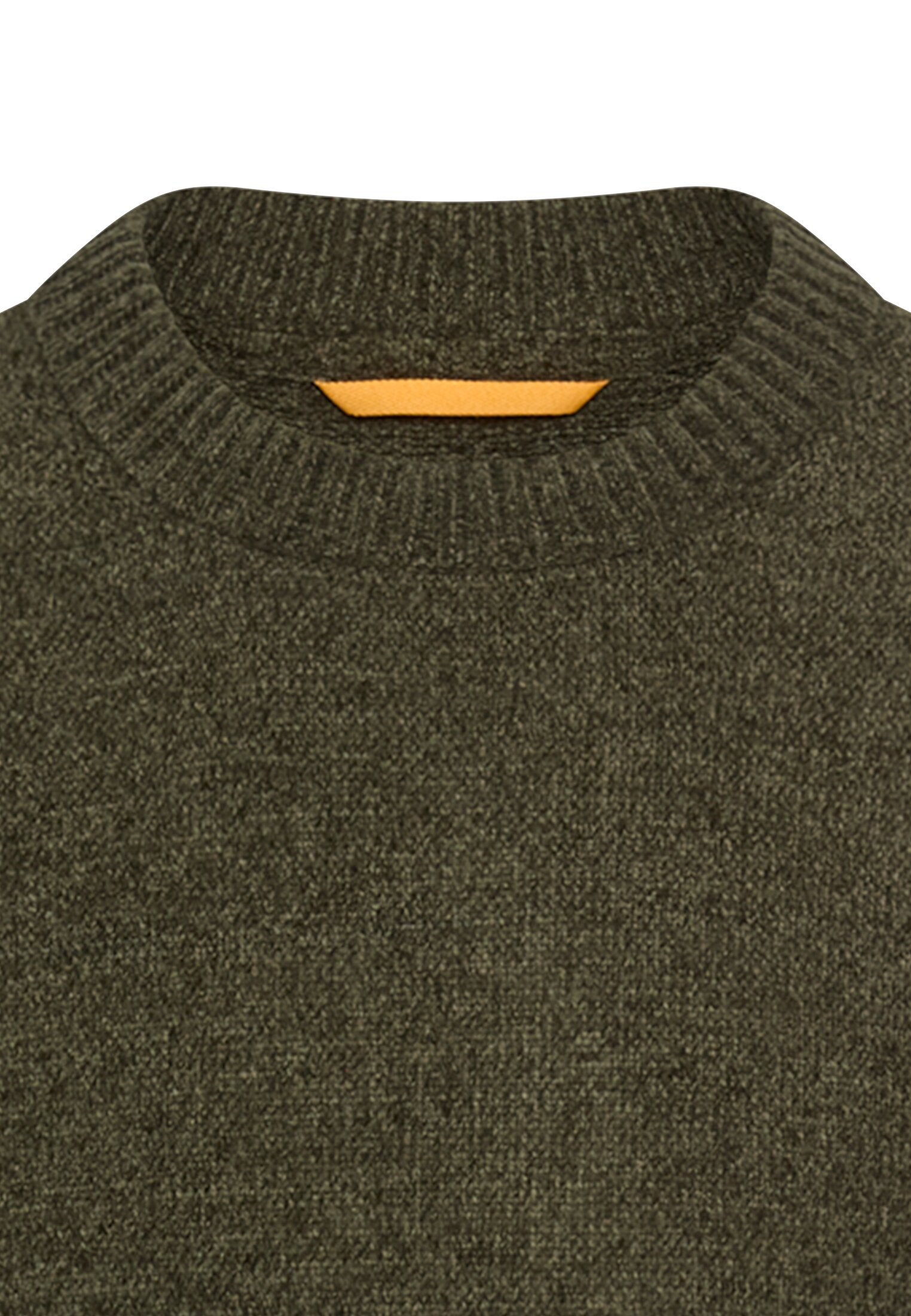 Pullover mit Rundhalskragen (Forest Green)