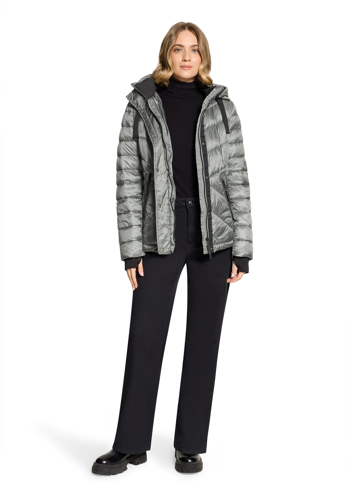 Winterjacke (Dusty Petrol)
