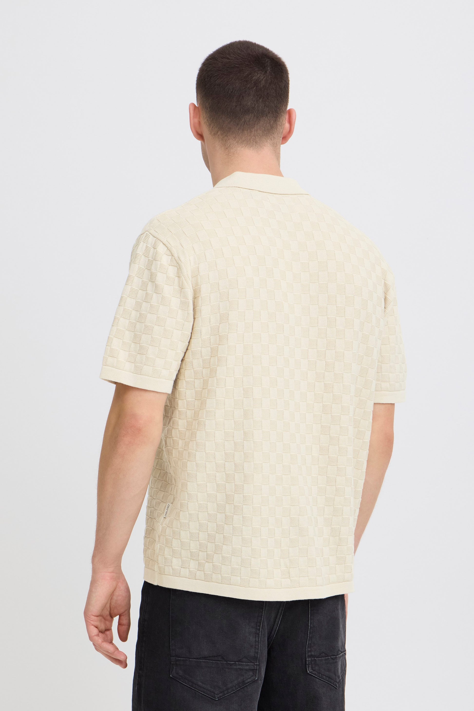 Bhdeven Polo Card (Bleached Sand)