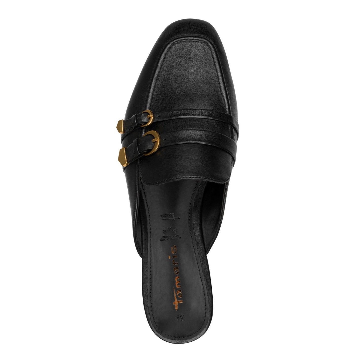 Sabot (Black Leather)