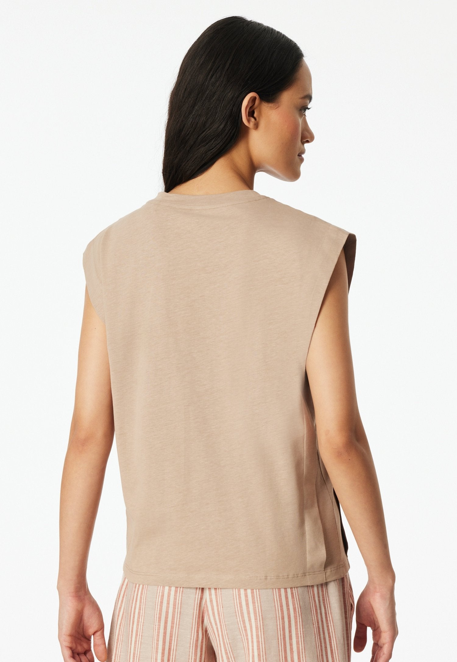 T-Shirt Rundhals (Mocha)