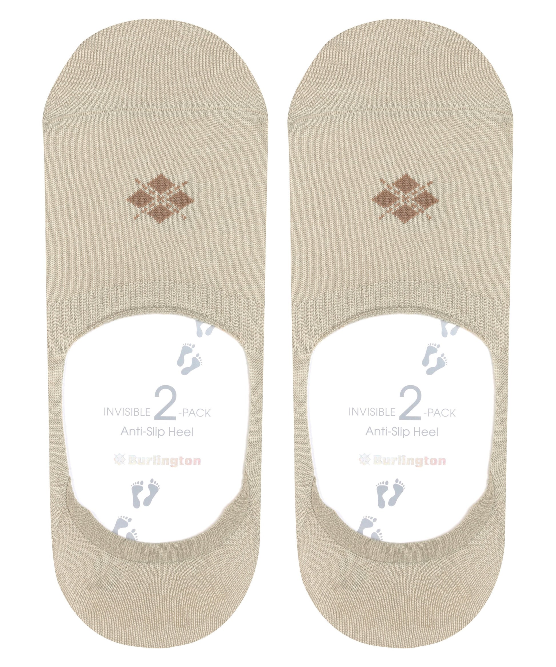 Burlington Everyday 2-Pack Herren (Gravel)
