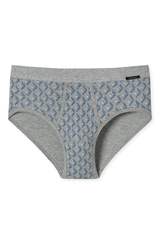 Sportslip mit Eingriff (Indigo)