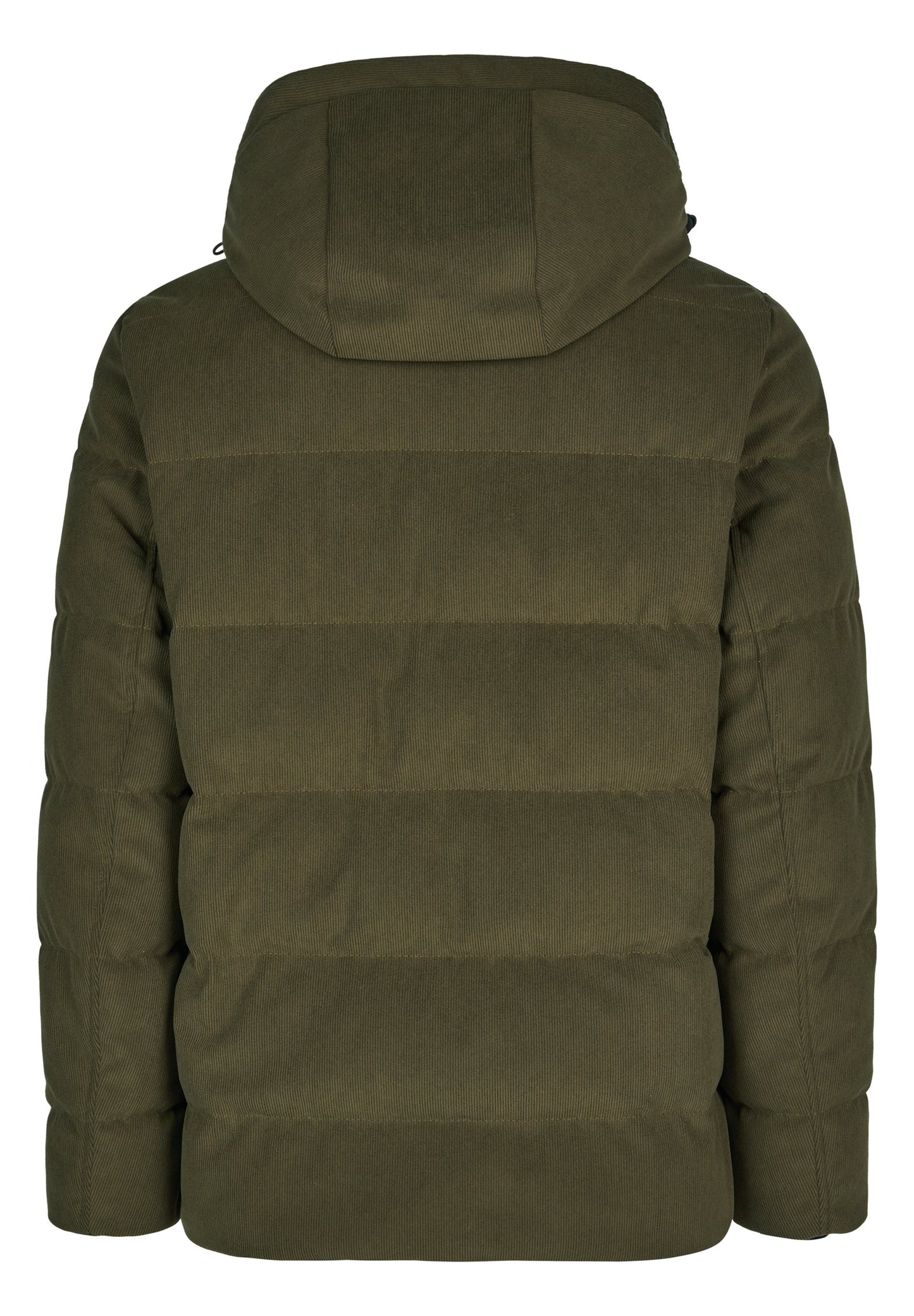 Winterjacke Cord (Green Olive)