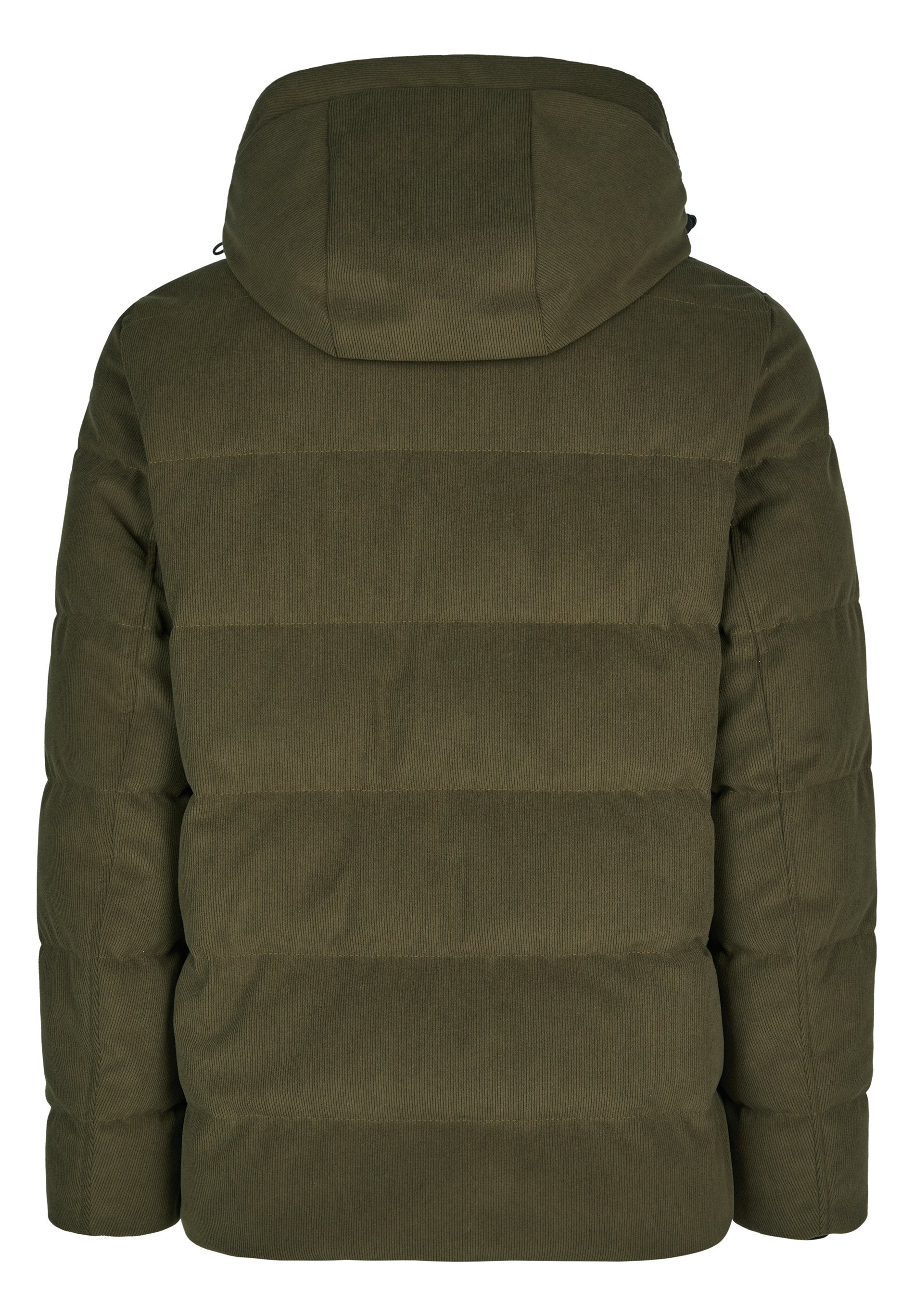 Winterjacke Cord (Green Olive)