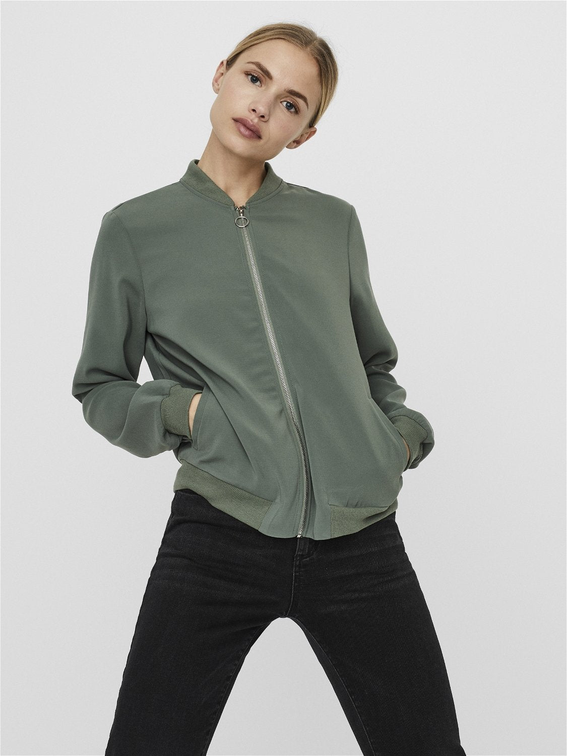Vmcoco L/s Bomber Ga Noos (Laurel Wreath)