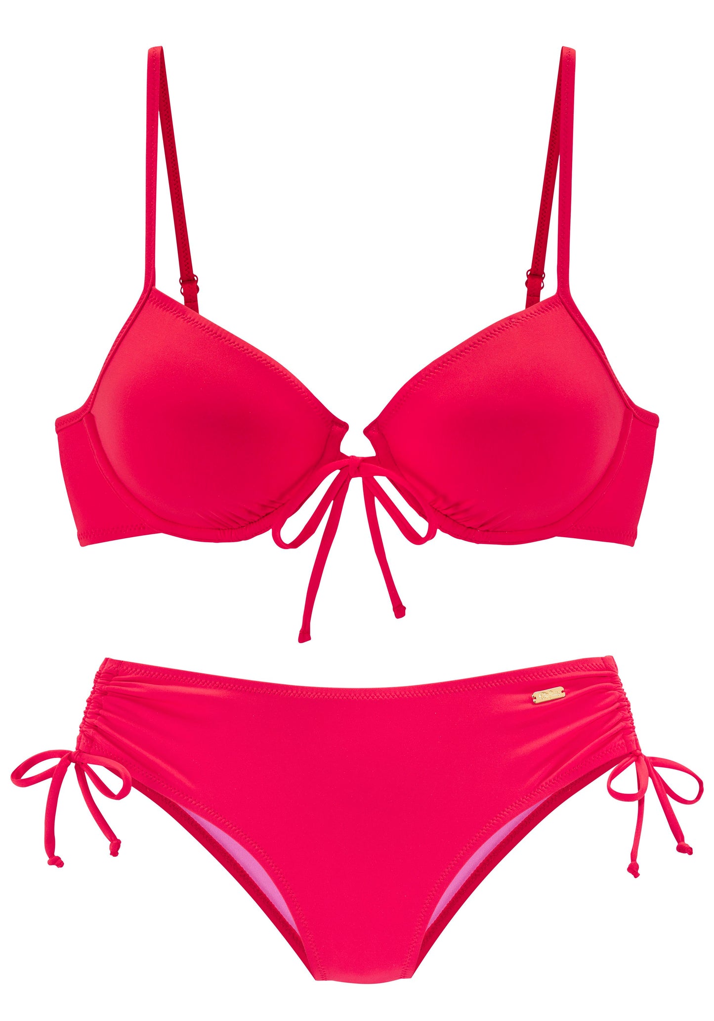 buffalo lm Bügel-Bikini (Neonred)