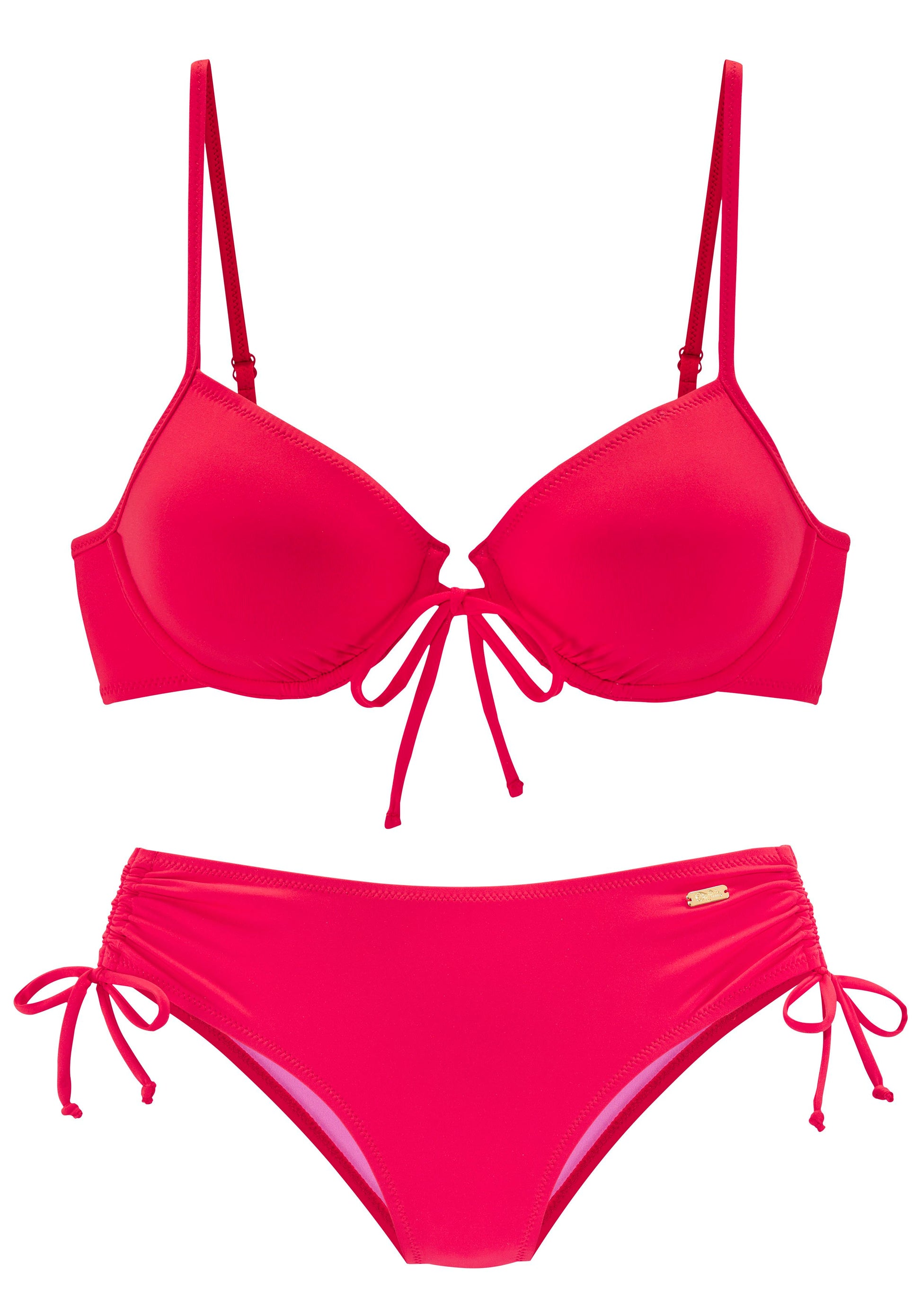 buffalo lm Bügel-Bikini (Neonred)