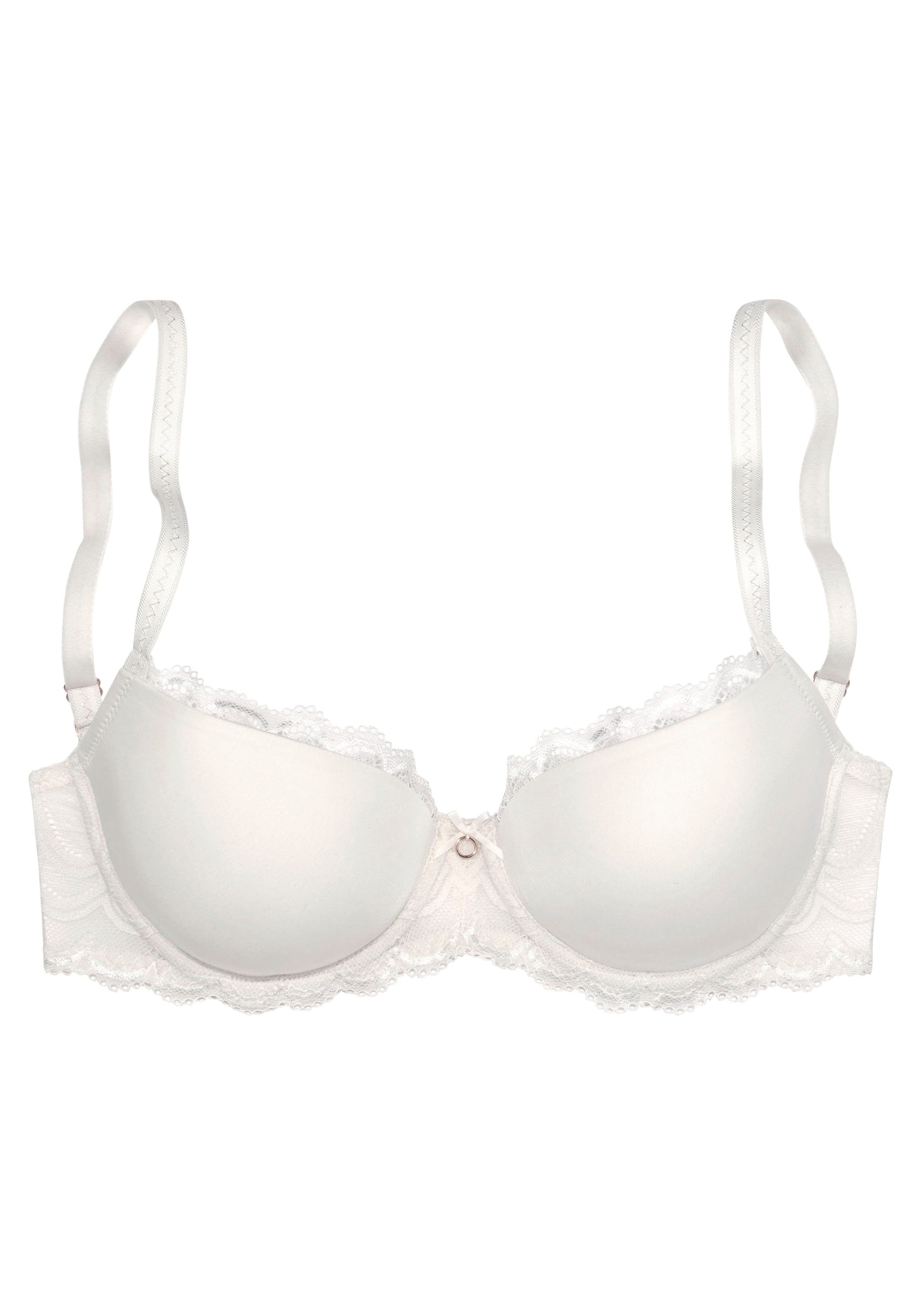 lascana Schalen-BH (White)
