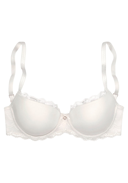lascana Schalen-BH (White)