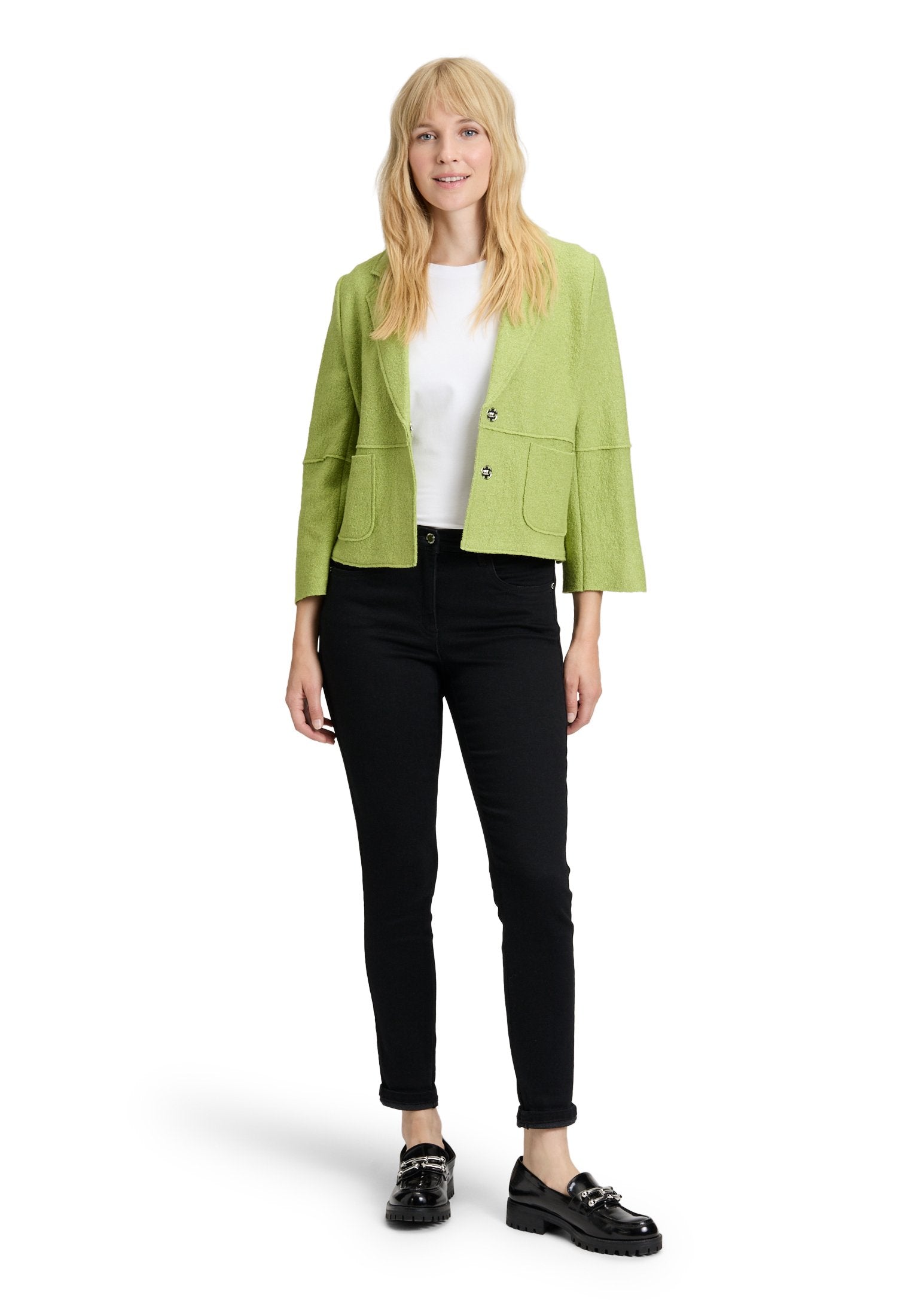 Blazer-Jacke (Fresh Moss)