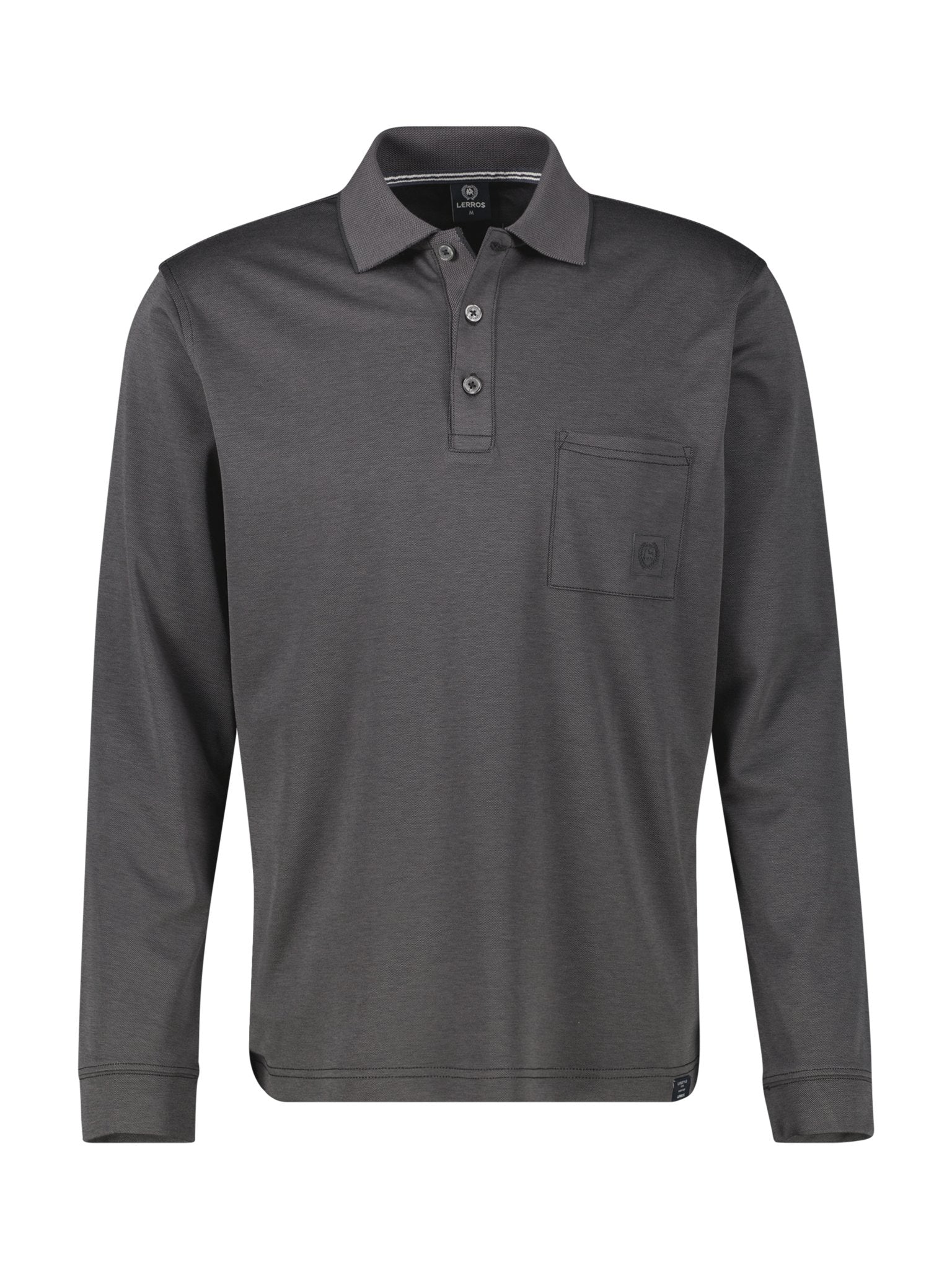 Polo-knopf (Black)