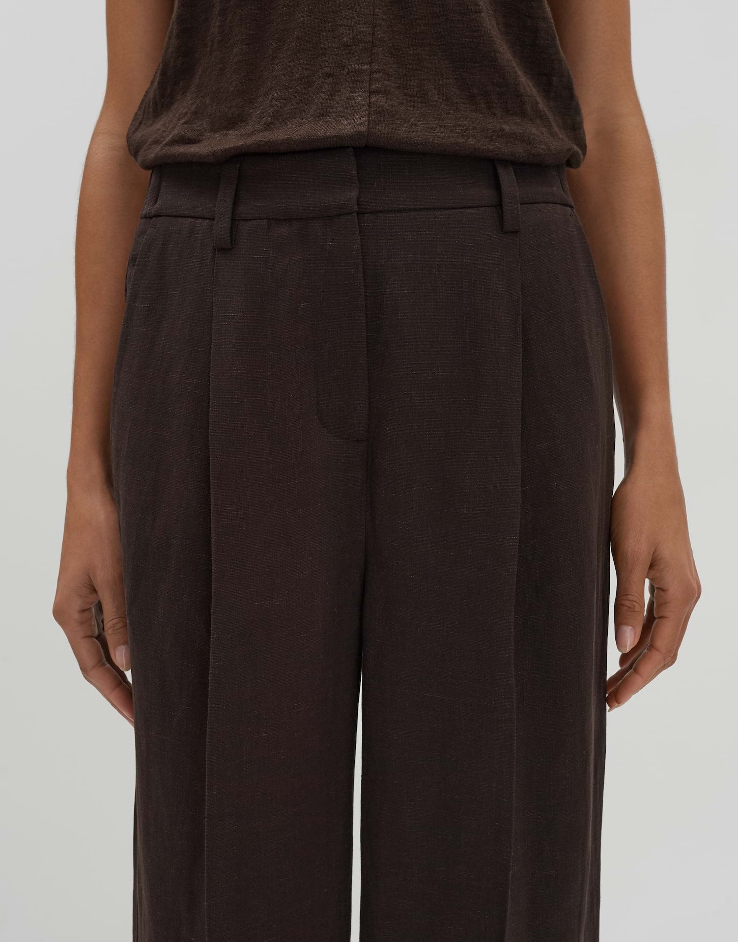Celino cropped (Dark Espresso)