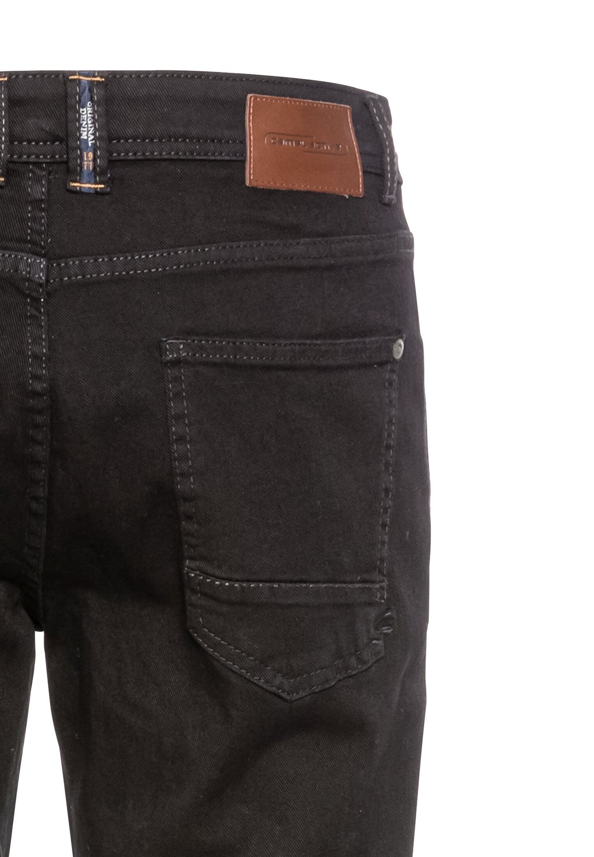 Regular Fit 5-Pocket Jeans Forever Black (Asphalt)